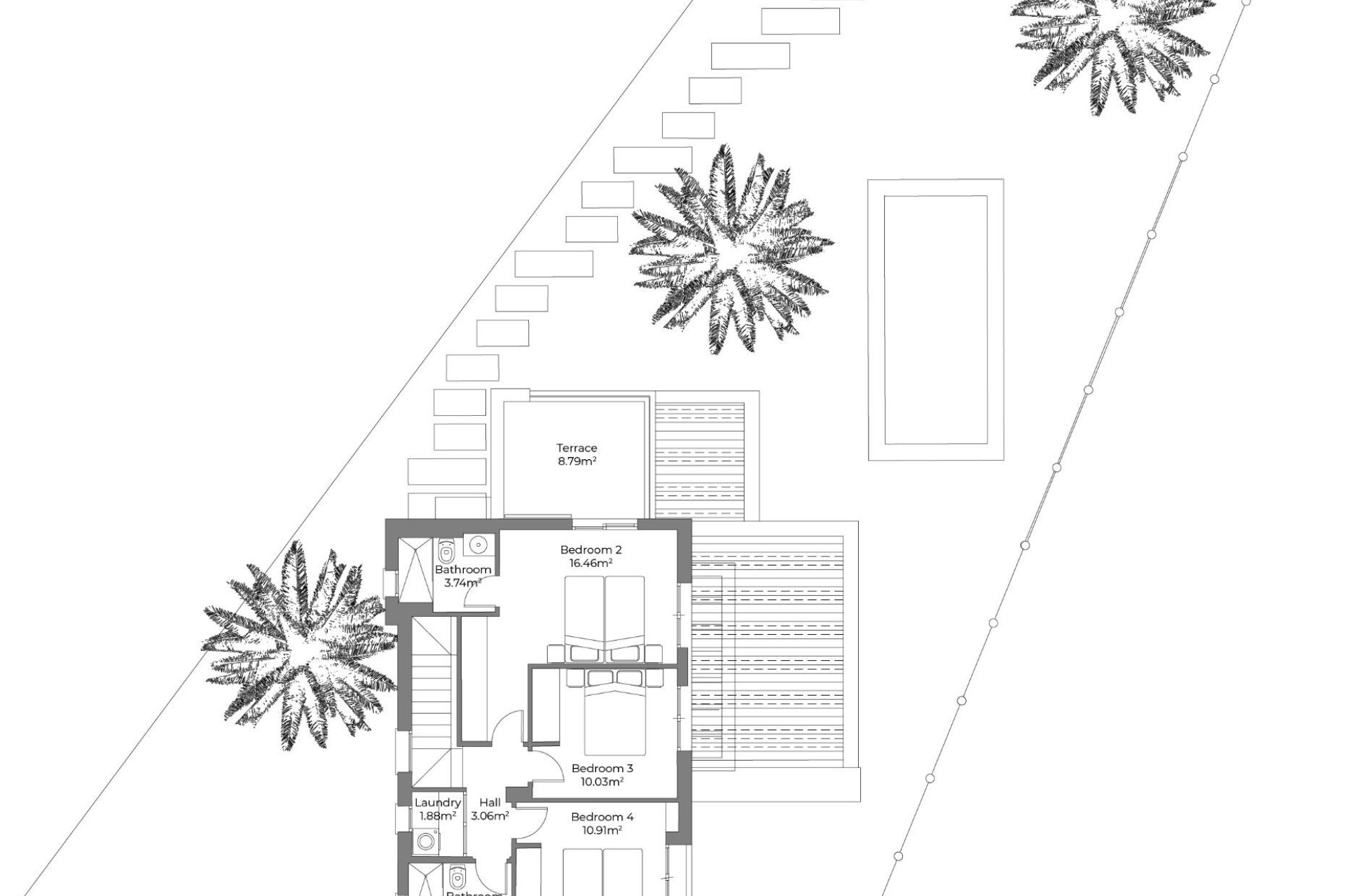 Nieuwbouw Woningen - Villa - Cuevas Del Almanzora - Desert Springs Golf Club