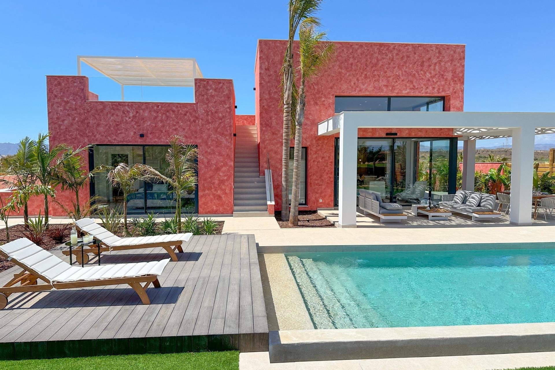 Nieuwbouw Woningen - Villa - Cuevas Del Almanzora - Desert Springs Golf Club