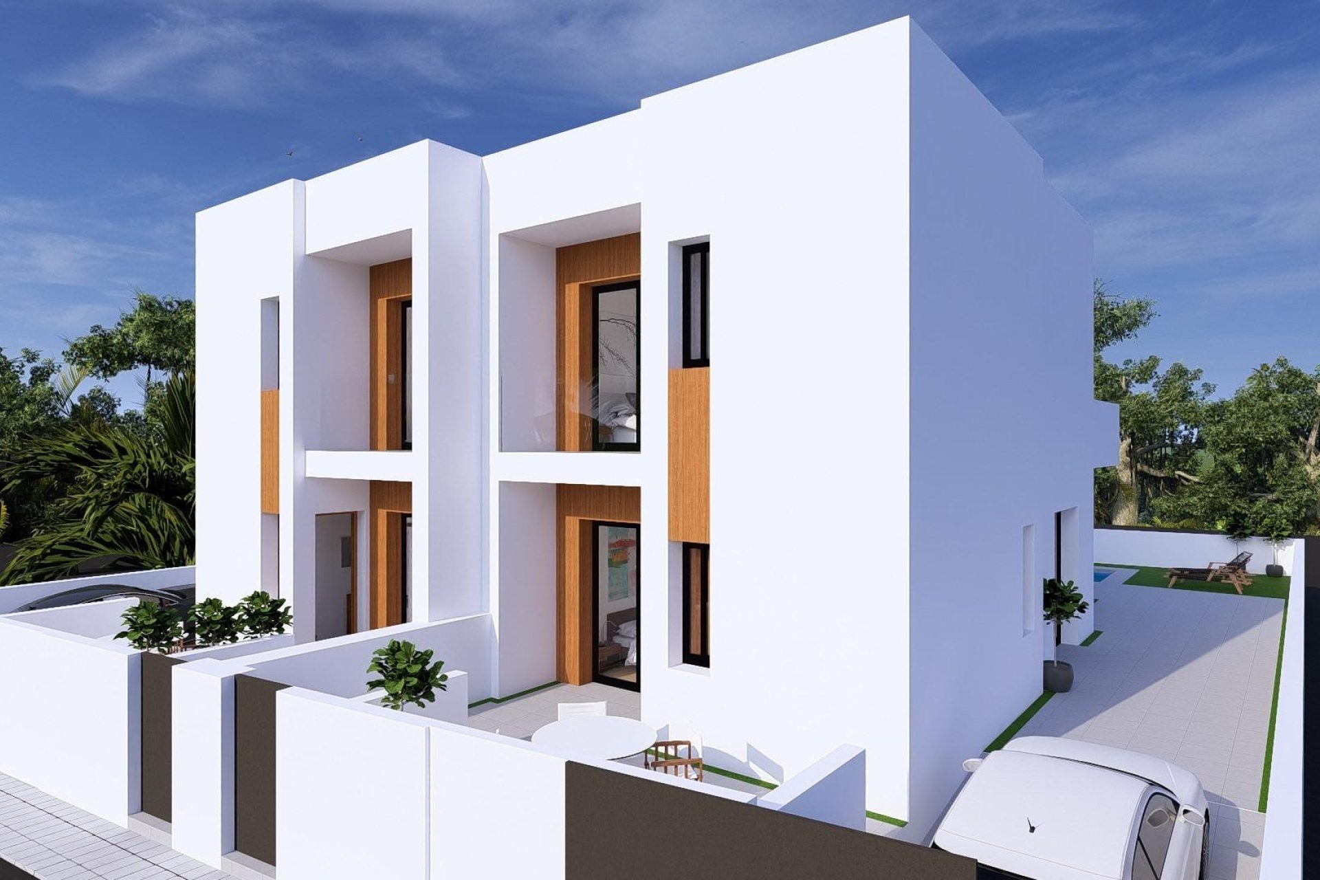 Nieuwbouw Woningen - Villa - Daya Nueva - Pueblo