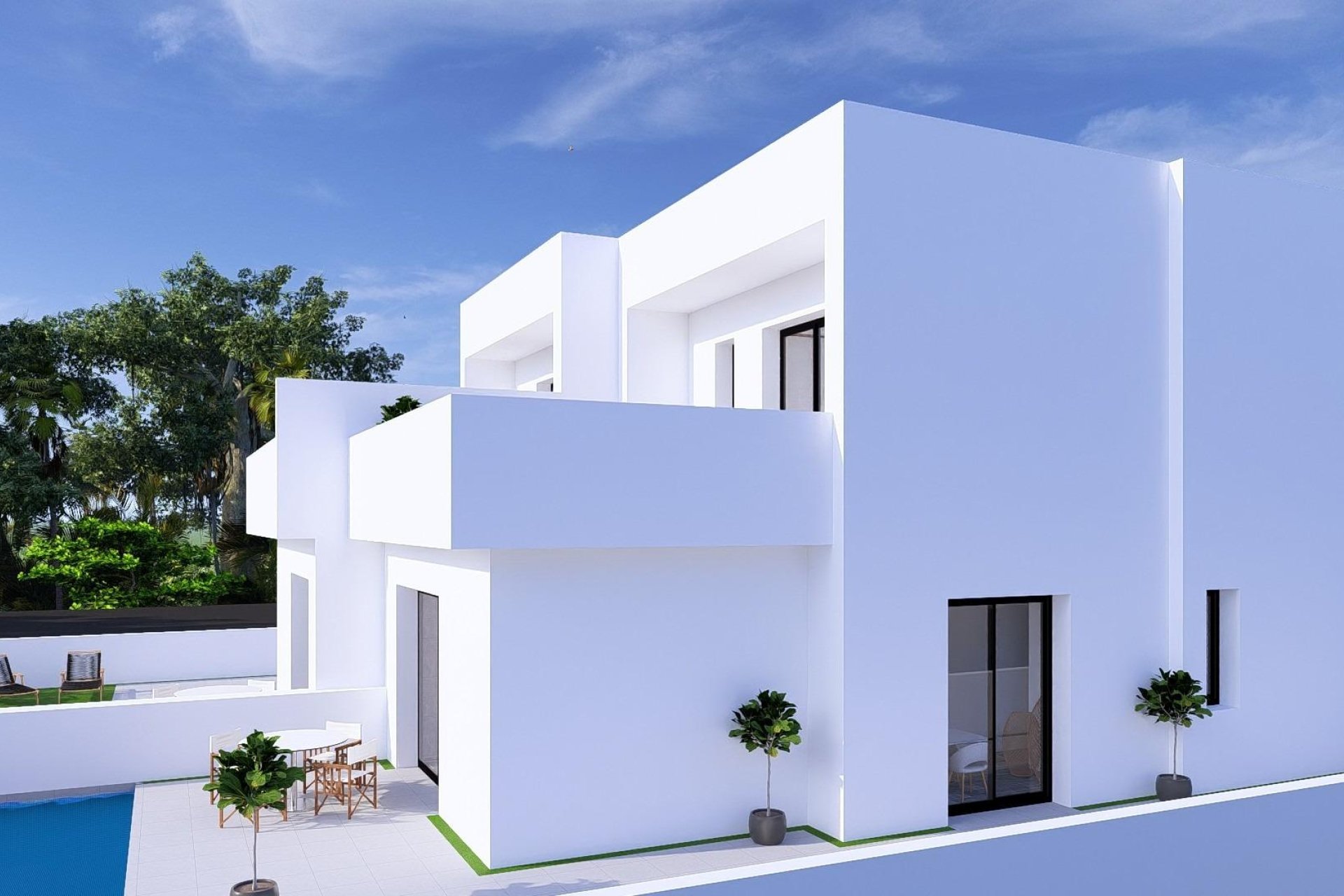 Nieuwbouw Woningen - Villa - Daya Nueva - Pueblo