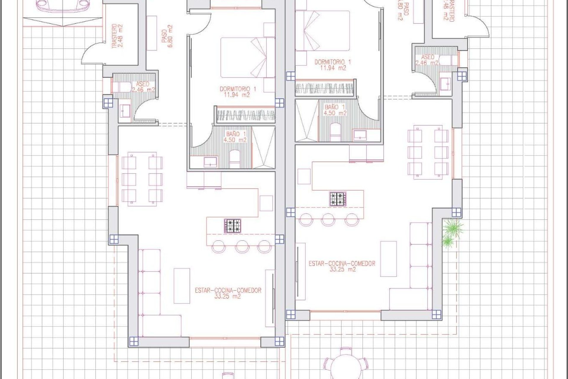 Nieuwbouw Woningen - Villa - Daya Nueva - Pueblo