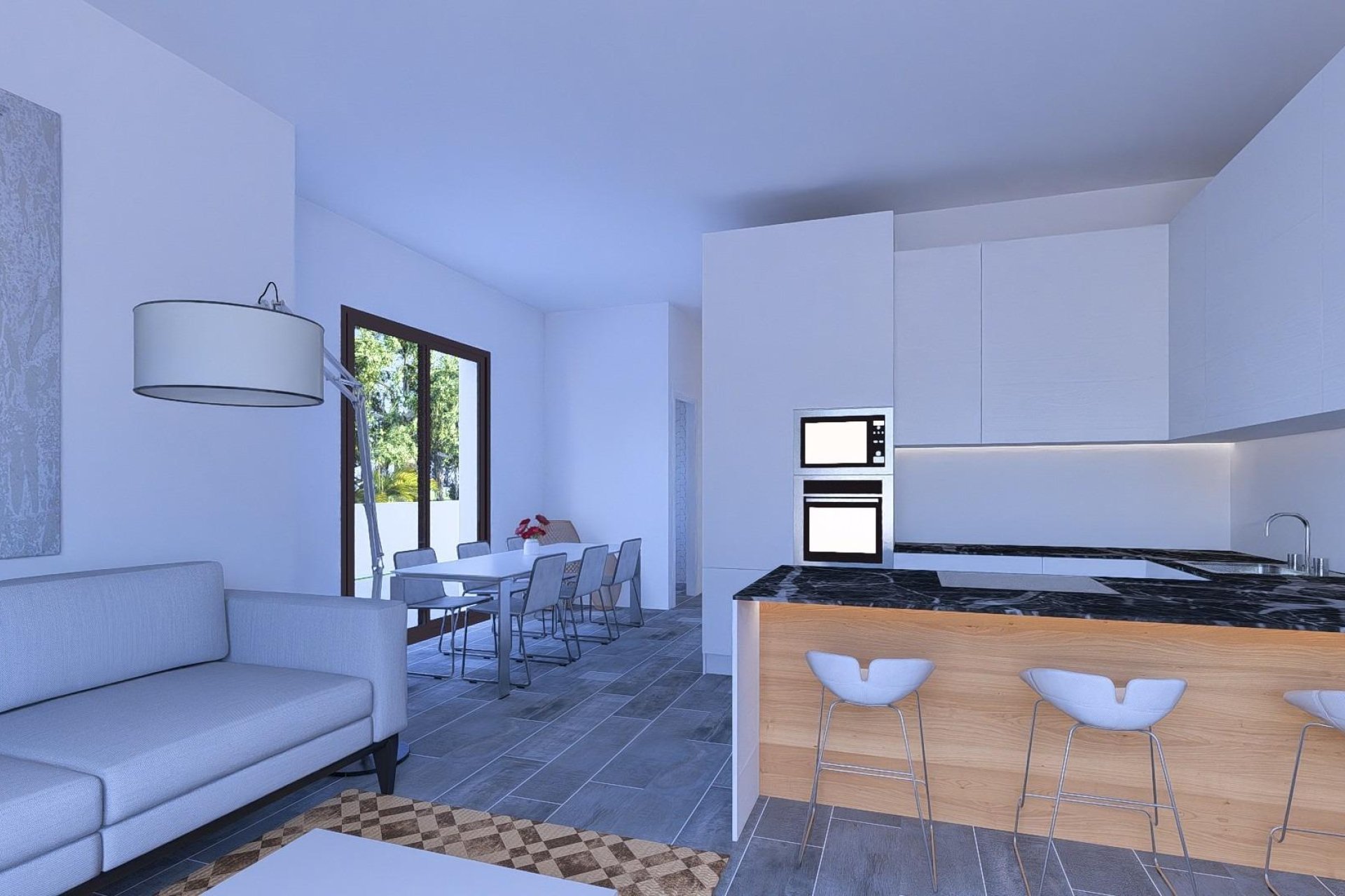 Nieuwbouw Woningen - Villa - Daya Nueva - Pueblo