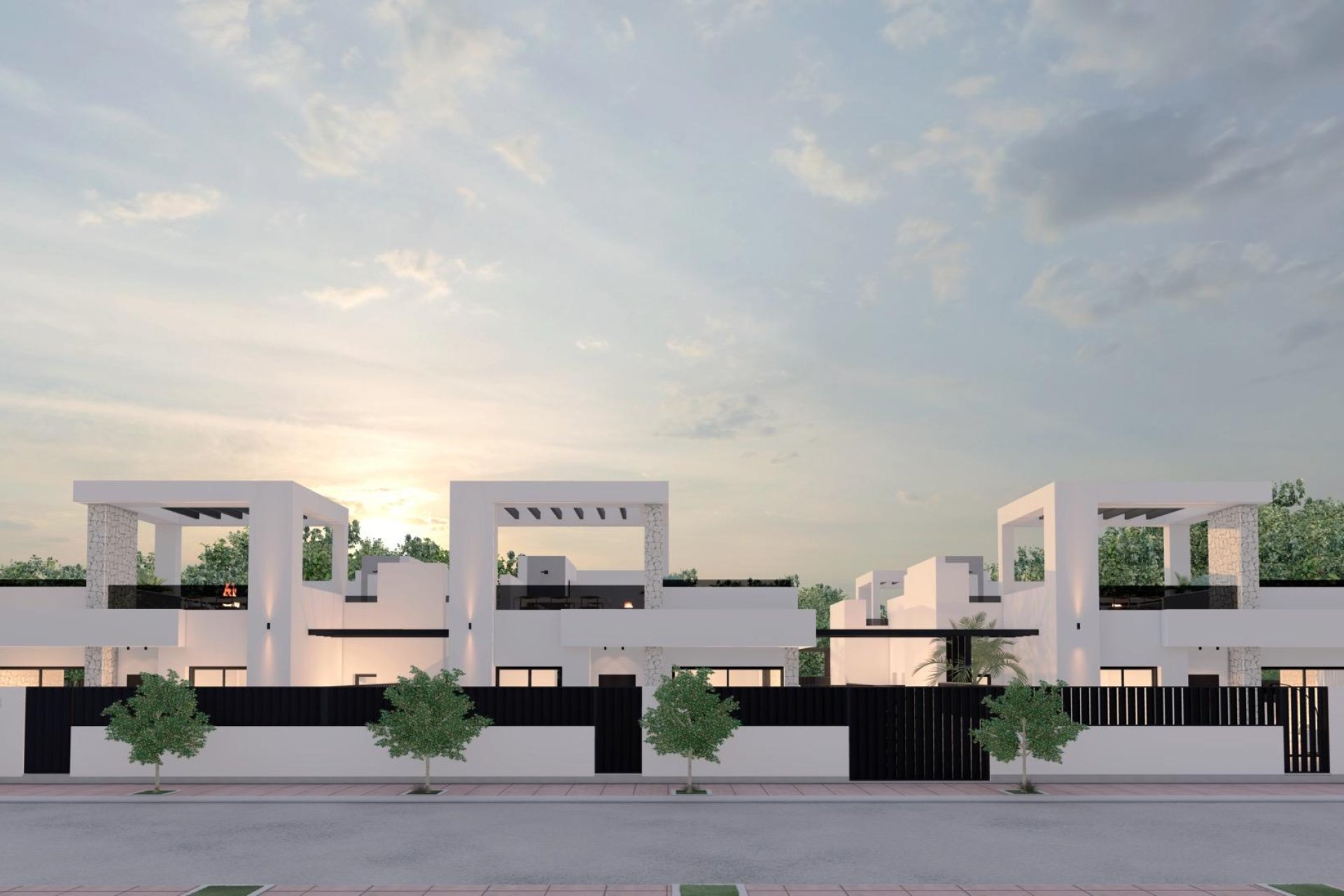 Nieuwbouw Woningen - Villa de Lujo - Los Alcázares - Santa Rosalía