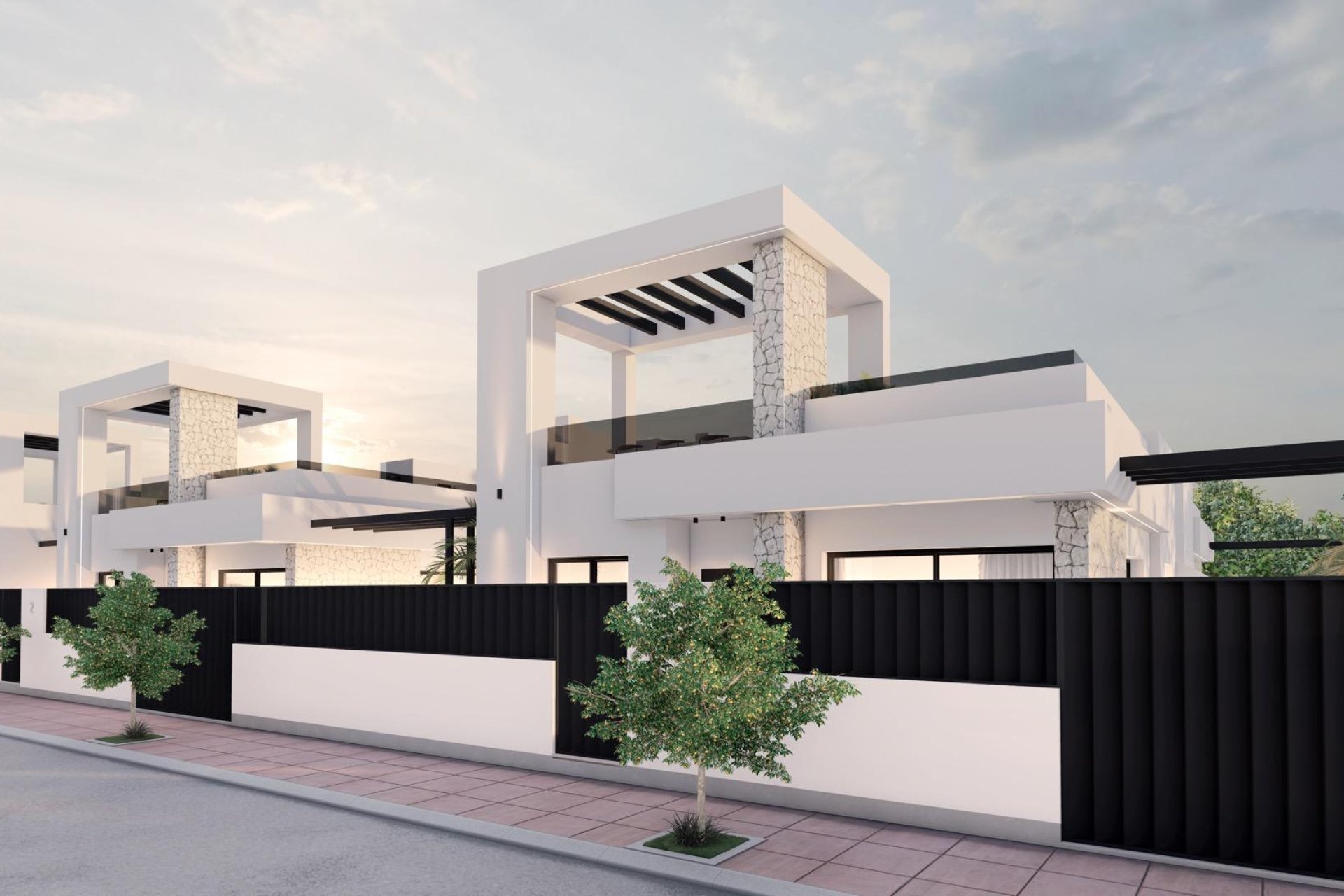 Nieuwbouw Woningen - Villa de Lujo - Los Alcázares - Santa Rosalía