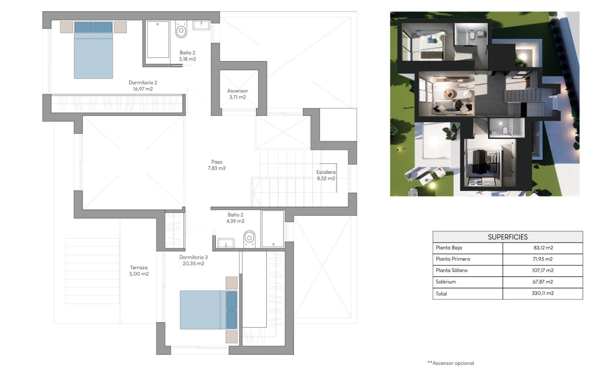 Nieuwbouw Woningen - Villa - Finestrat - Balcón De Finestrat