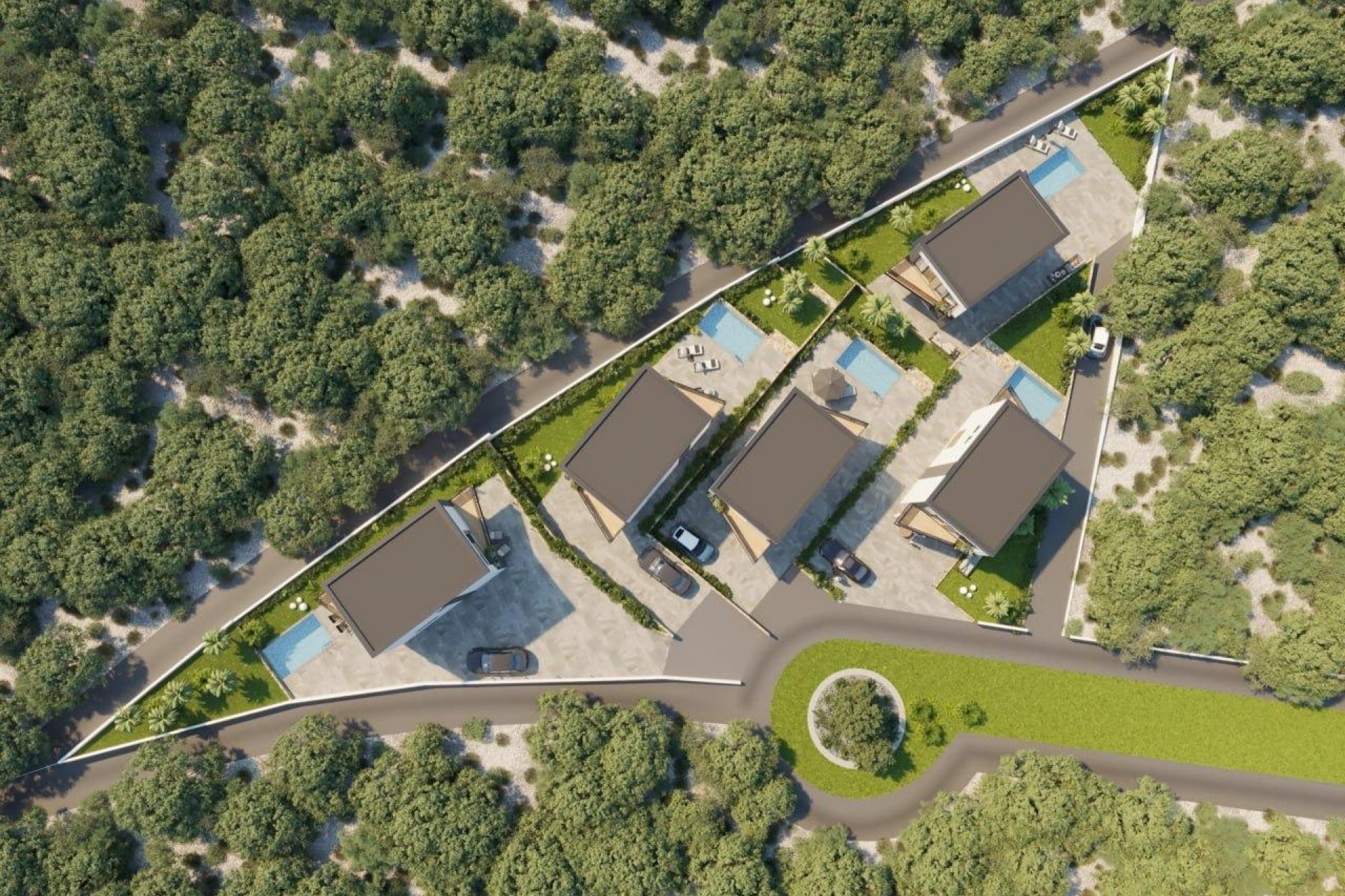 Nieuwbouw Woningen - Villa - Finestrat - Balcón De Finestrat