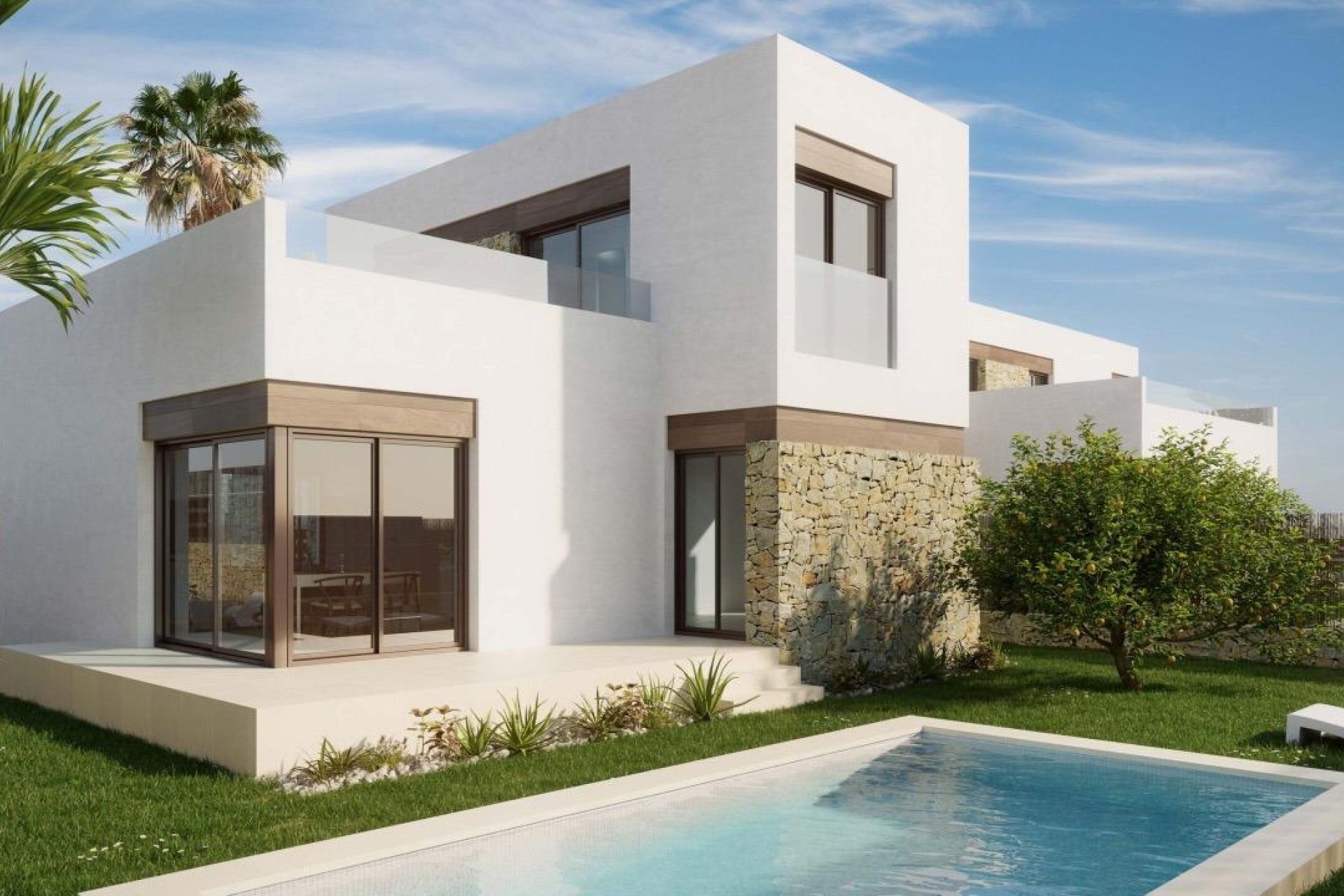 Nieuwbouw Woningen - Villa - Finestrat - Balcón De Finestrat