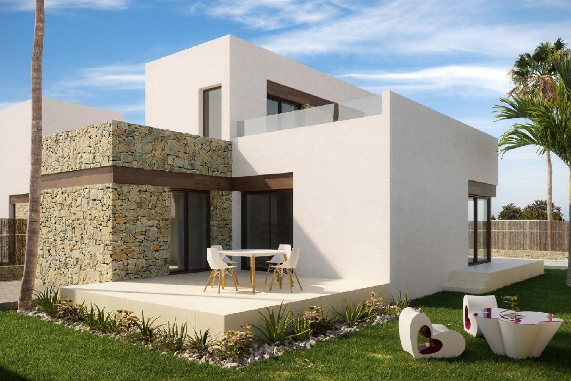 Nieuwbouw Woningen - Villa - Finestrat - Balcón De Finestrat