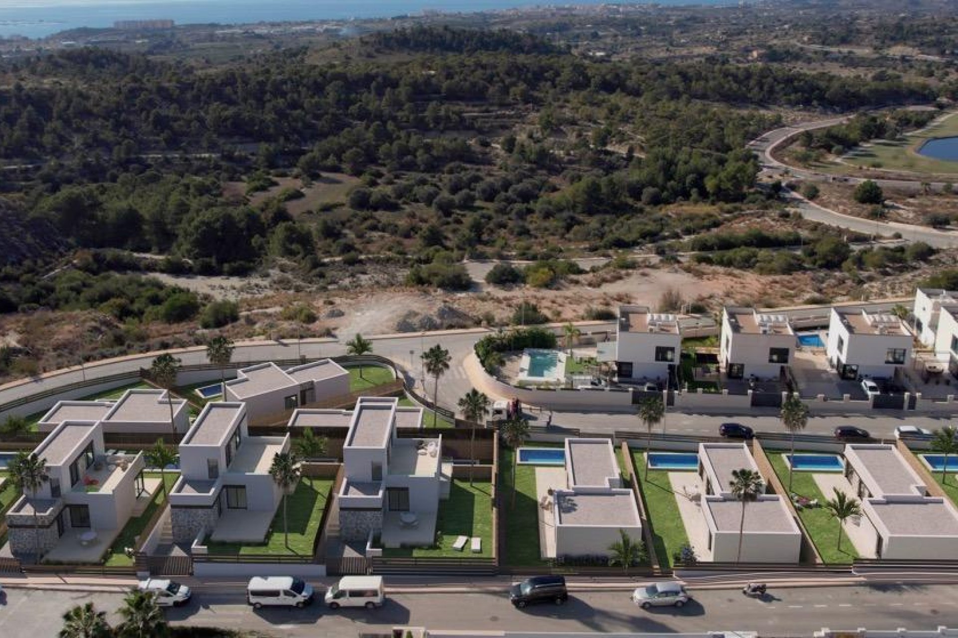 Nieuwbouw Woningen - Villa - Finestrat - Balcón De Finestrat