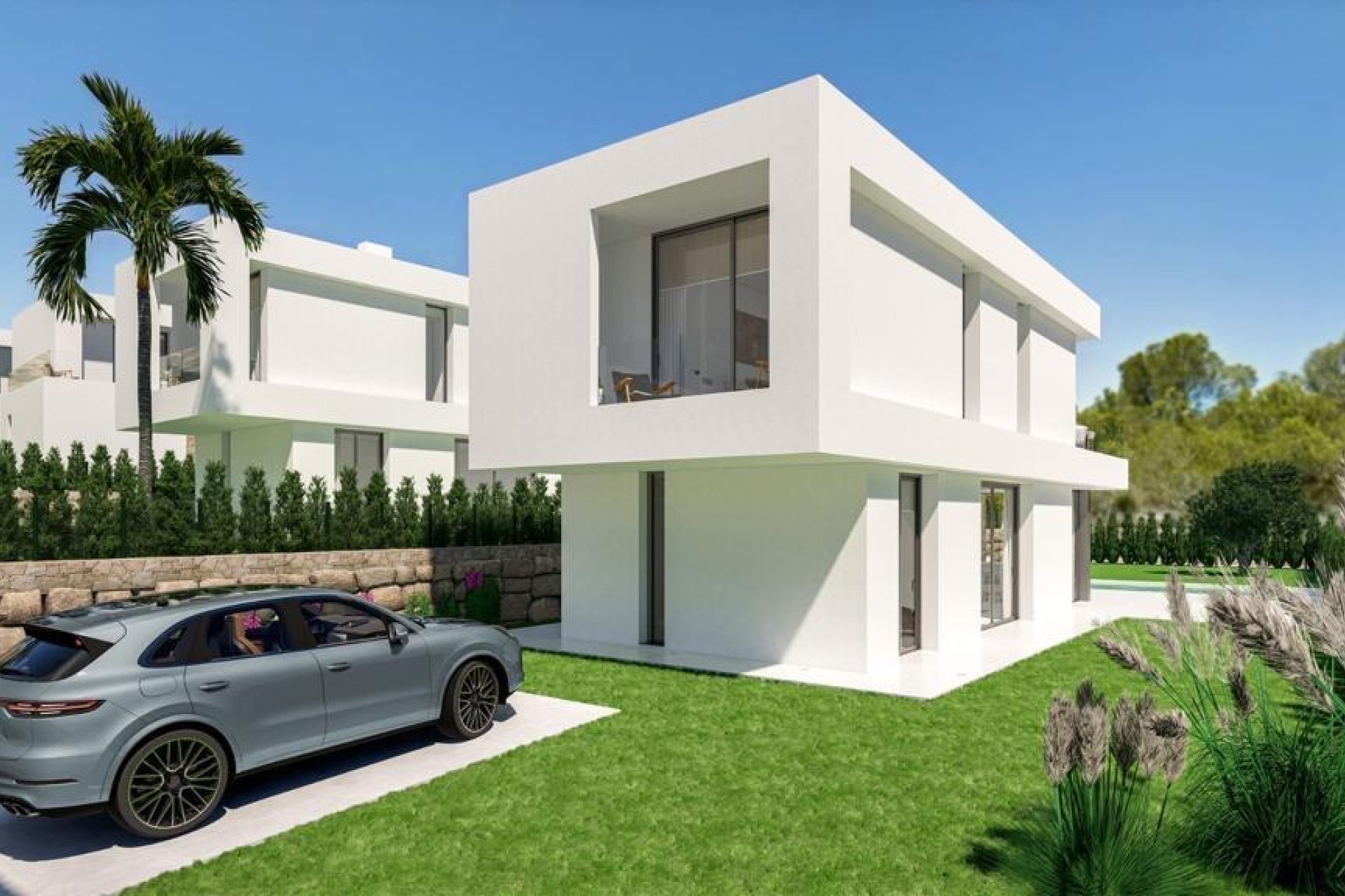 Nieuwbouw Woningen - Villa - Finestrat - Balcon sierra cortina