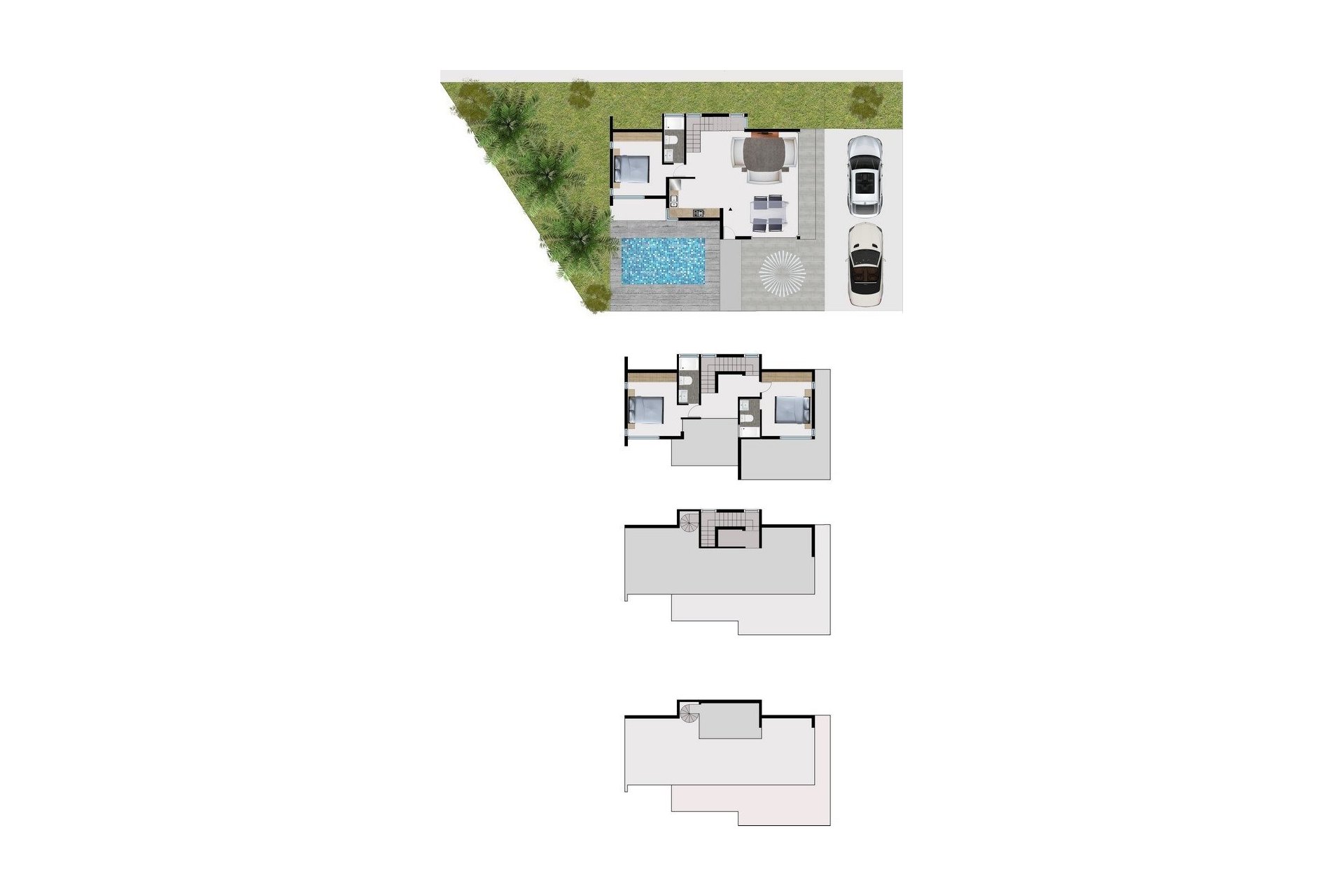 Nieuwbouw Woningen - Villa - Finestrat - Campana Garden