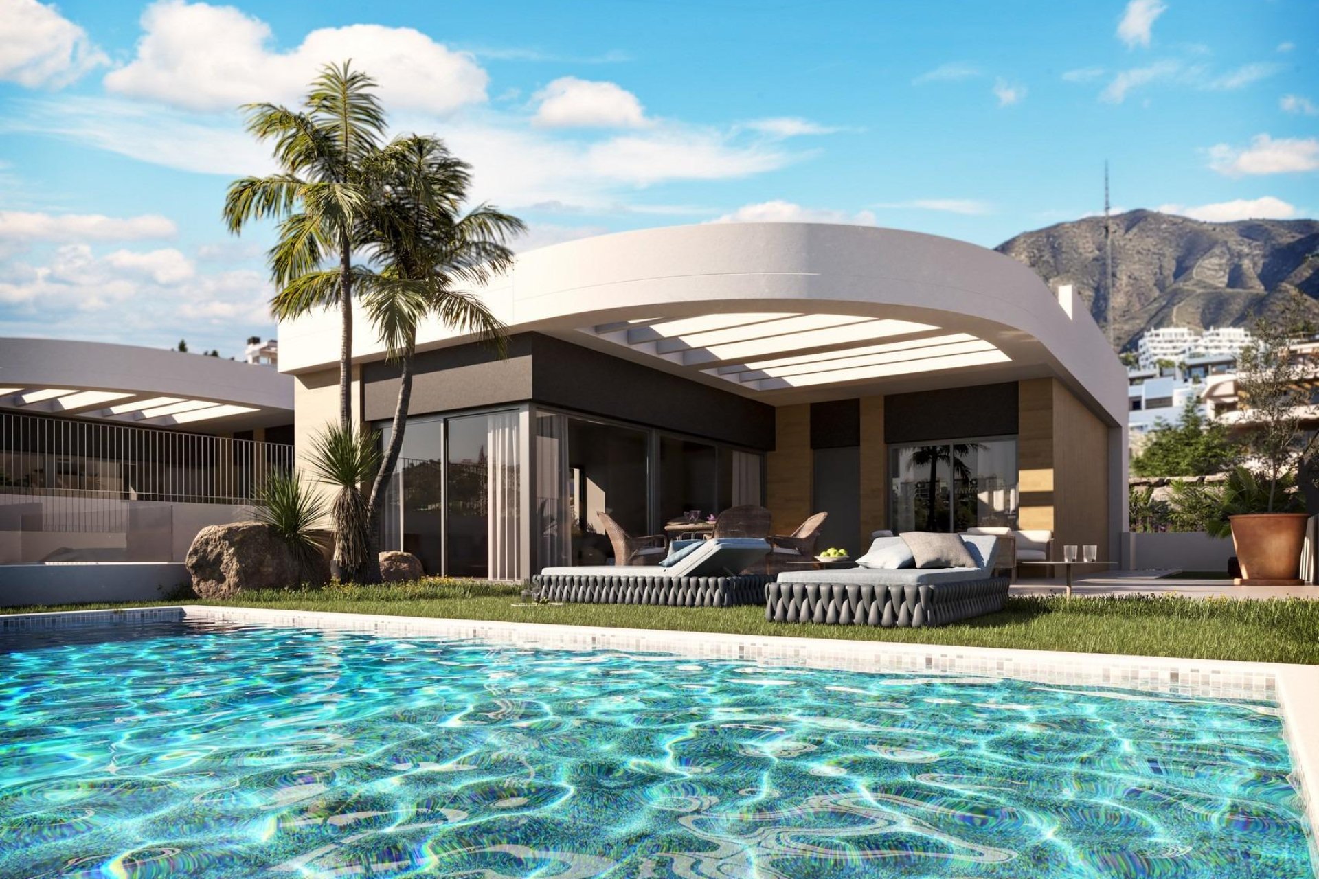 Nieuwbouw Woningen - Villa - Finestrat - Campana Garden