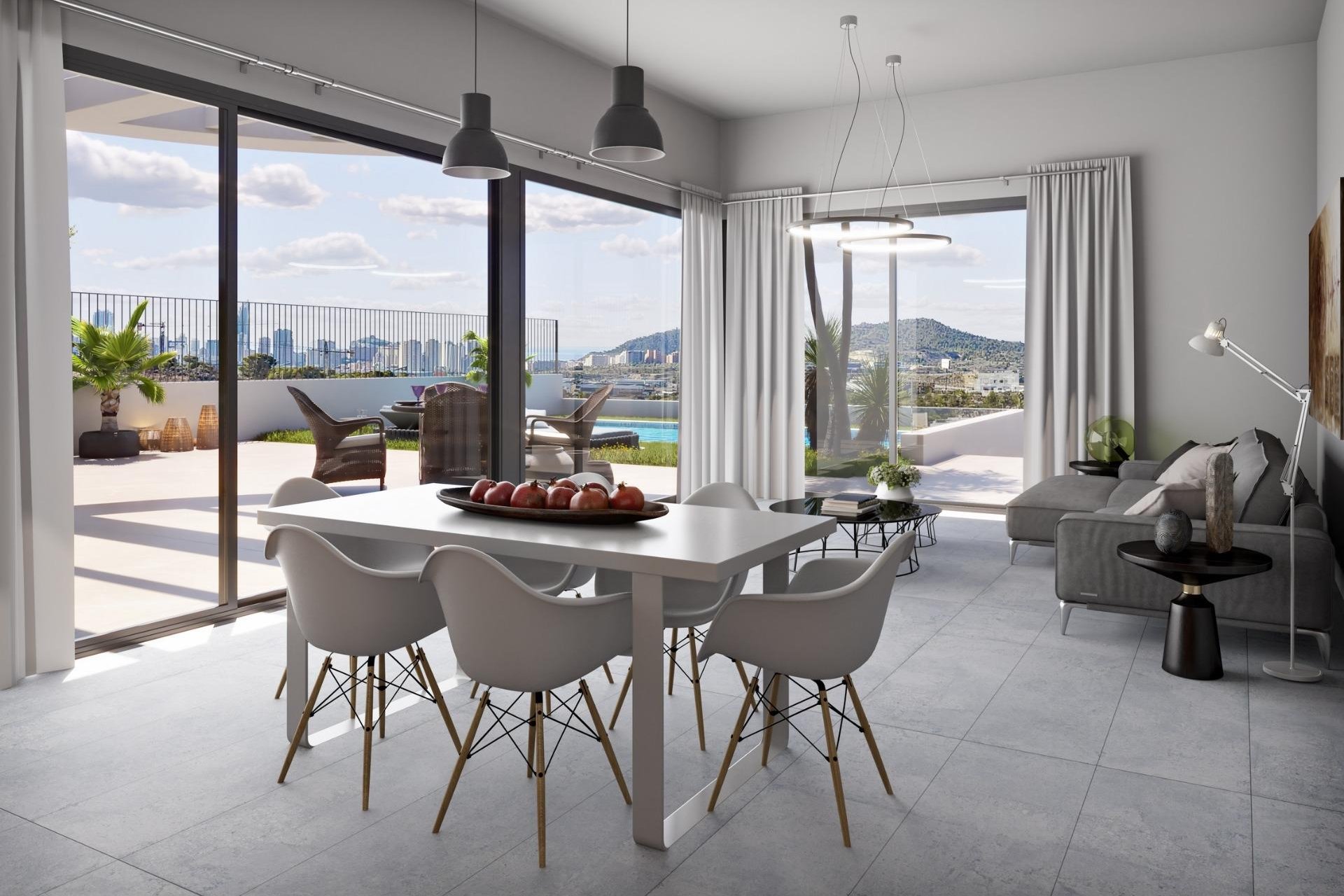 Nieuwbouw Woningen - Villa - Finestrat - Campana Garden