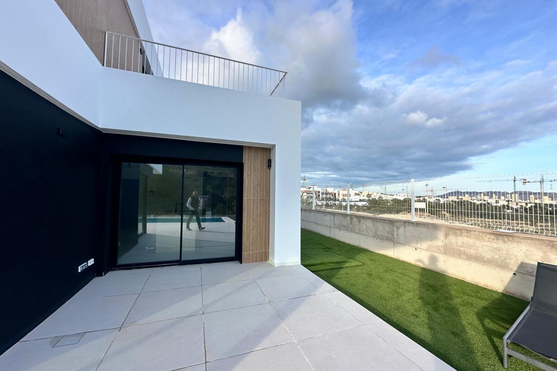 Nieuwbouw Woningen - Villa - Finestrat - Campana Garden