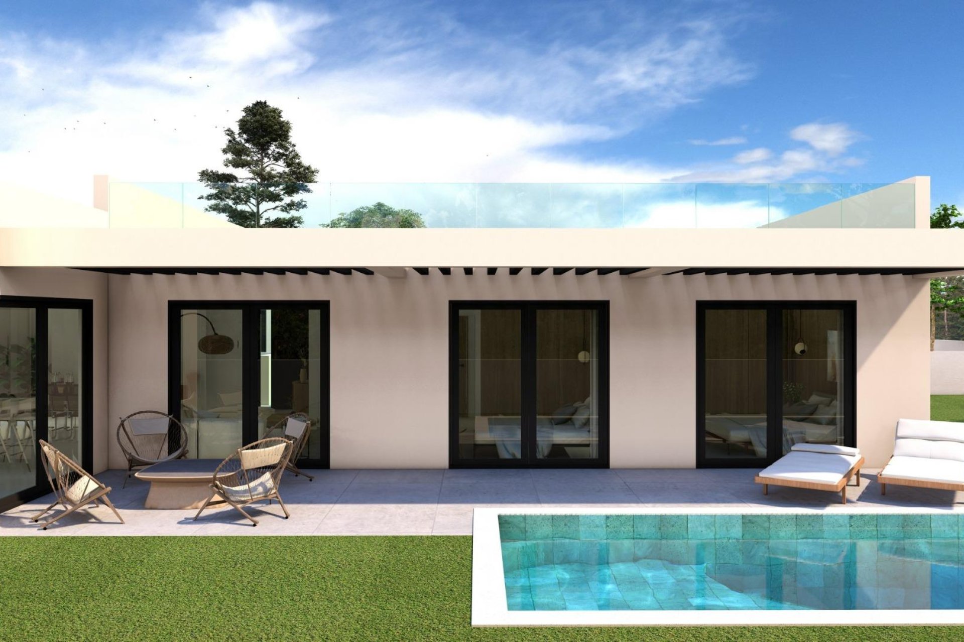 Nieuwbouw Woningen - Villa - Finestrat - Golf Bahia