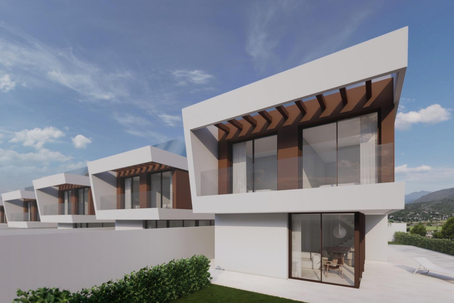 Nieuwbouw Woningen - Villa - Finestrat - Puig Campana Golf