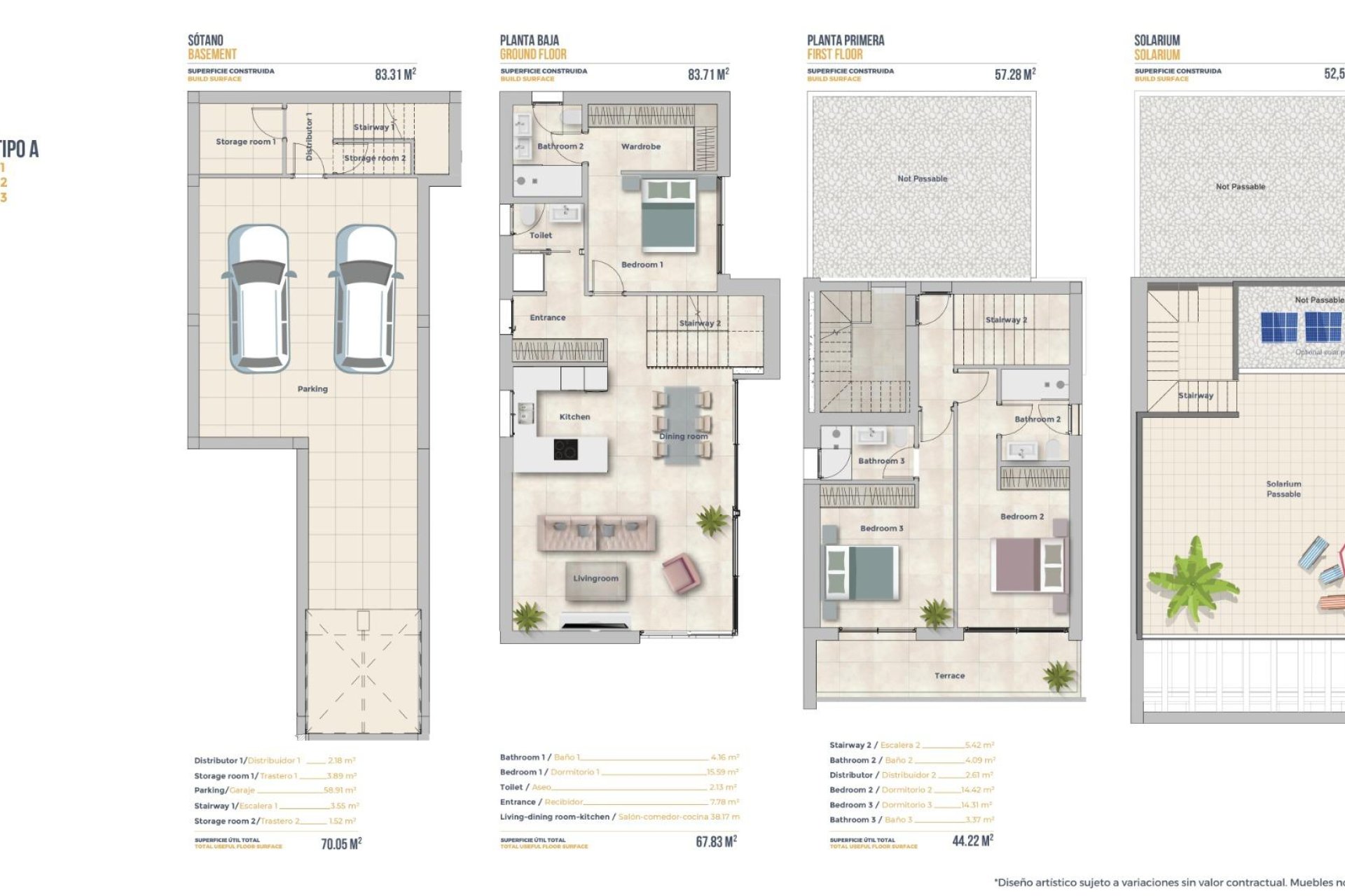 Nieuwbouw Woningen - Villa - Finestrat - Puig Campana Golf