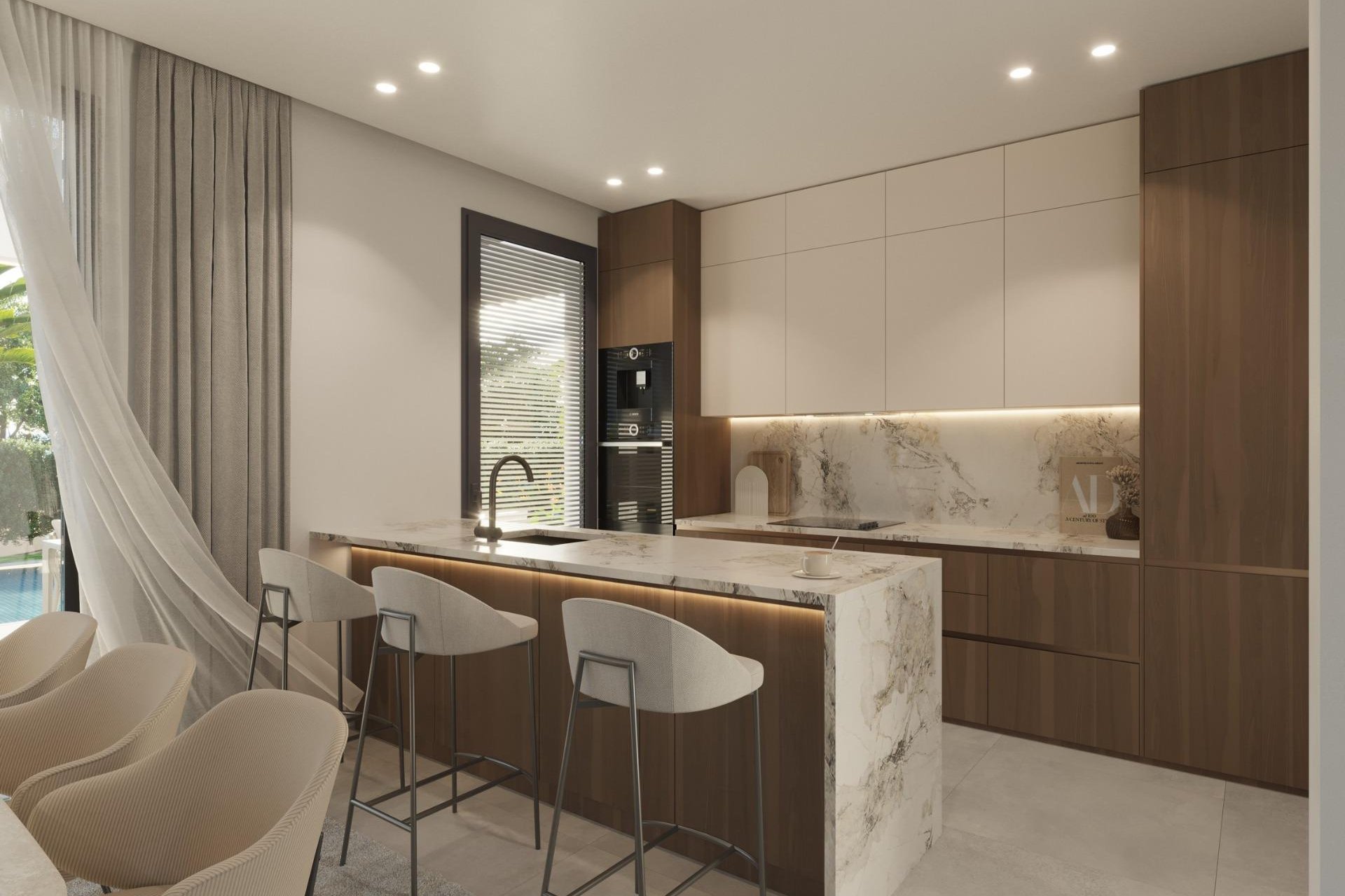 Nieuwbouw Woningen - Villa - Finestrat - Sierra Cortina