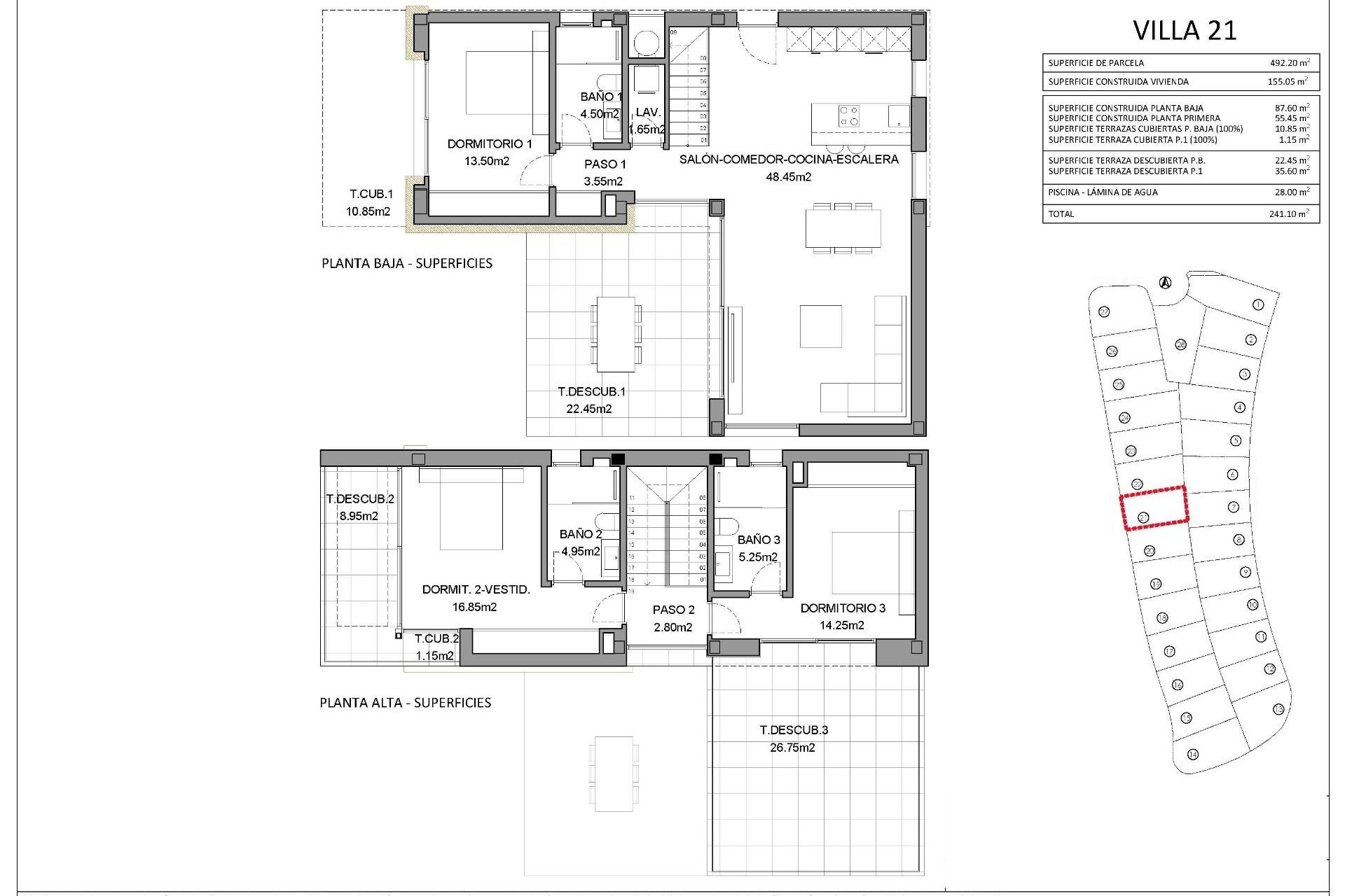 Nieuwbouw Woningen - Villa - Finestrat - Sierra Cortina