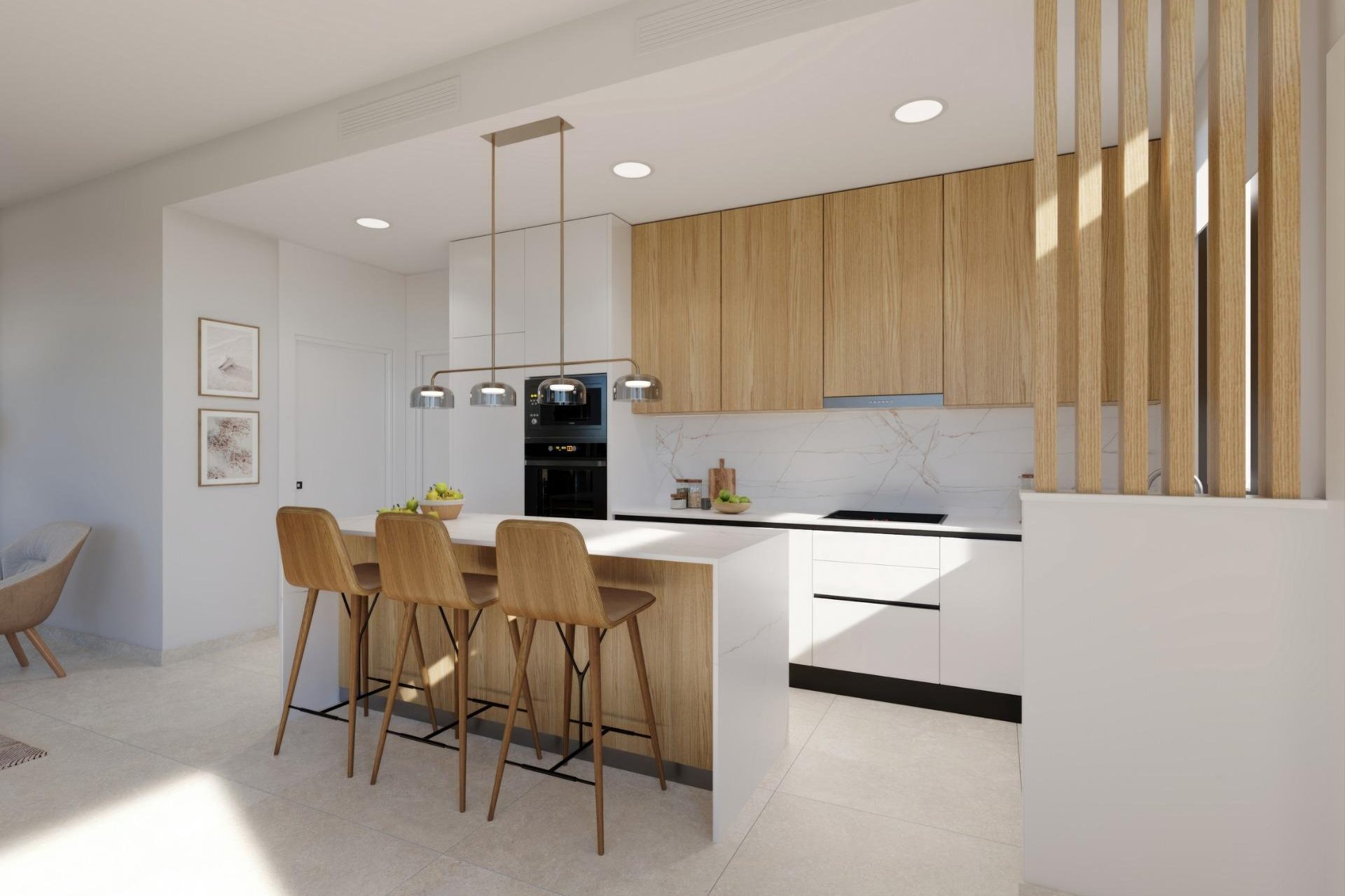 Nieuwbouw Woningen - Villa - Fuente Álamo - Hacienda Del Álamo Golf