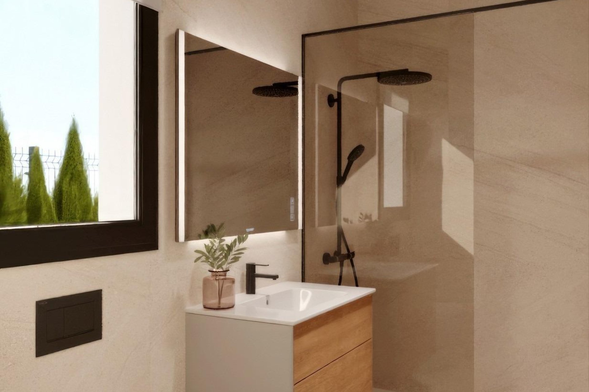 Nieuwbouw Woningen - Villa - Fuente Álamo - Hacienda Del Álamo Golf