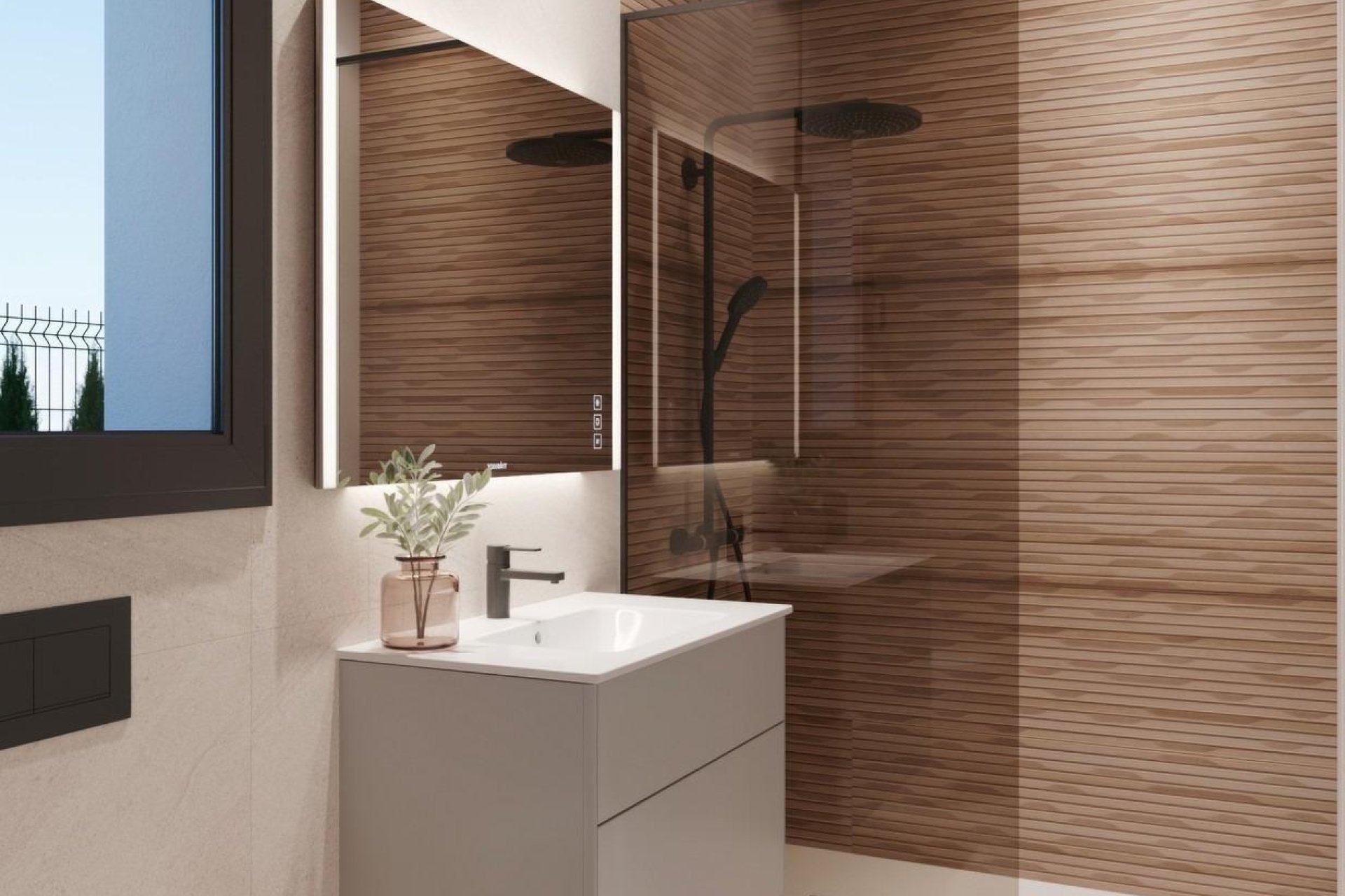 Nieuwbouw Woningen - Villa - Fuente Álamo - Hacienda Del Álamo Golf