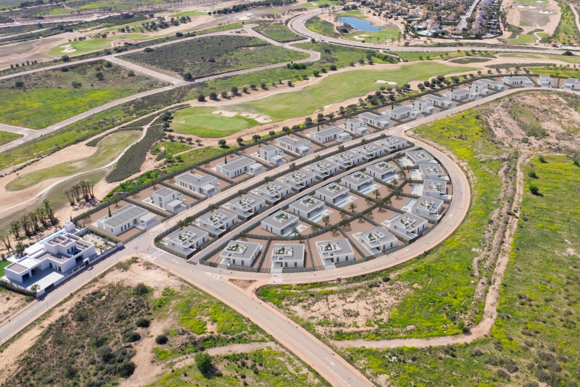 Nieuwbouw Woningen - Villa - Fuente Álamo - Hacienda Del Álamo Golf