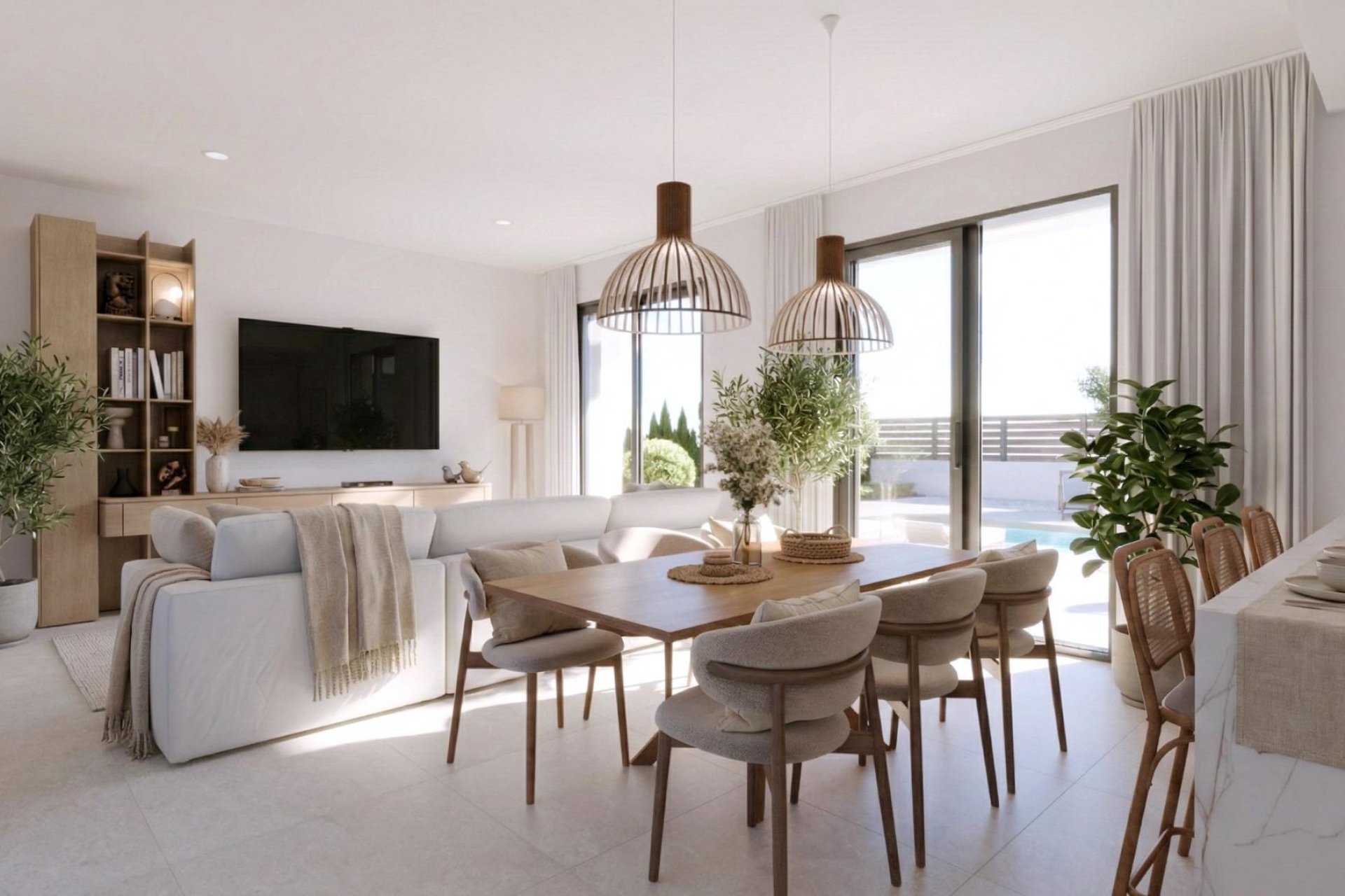 Nieuwbouw Woningen - Villa - Fuente Álamo - Hacienda del Alamo