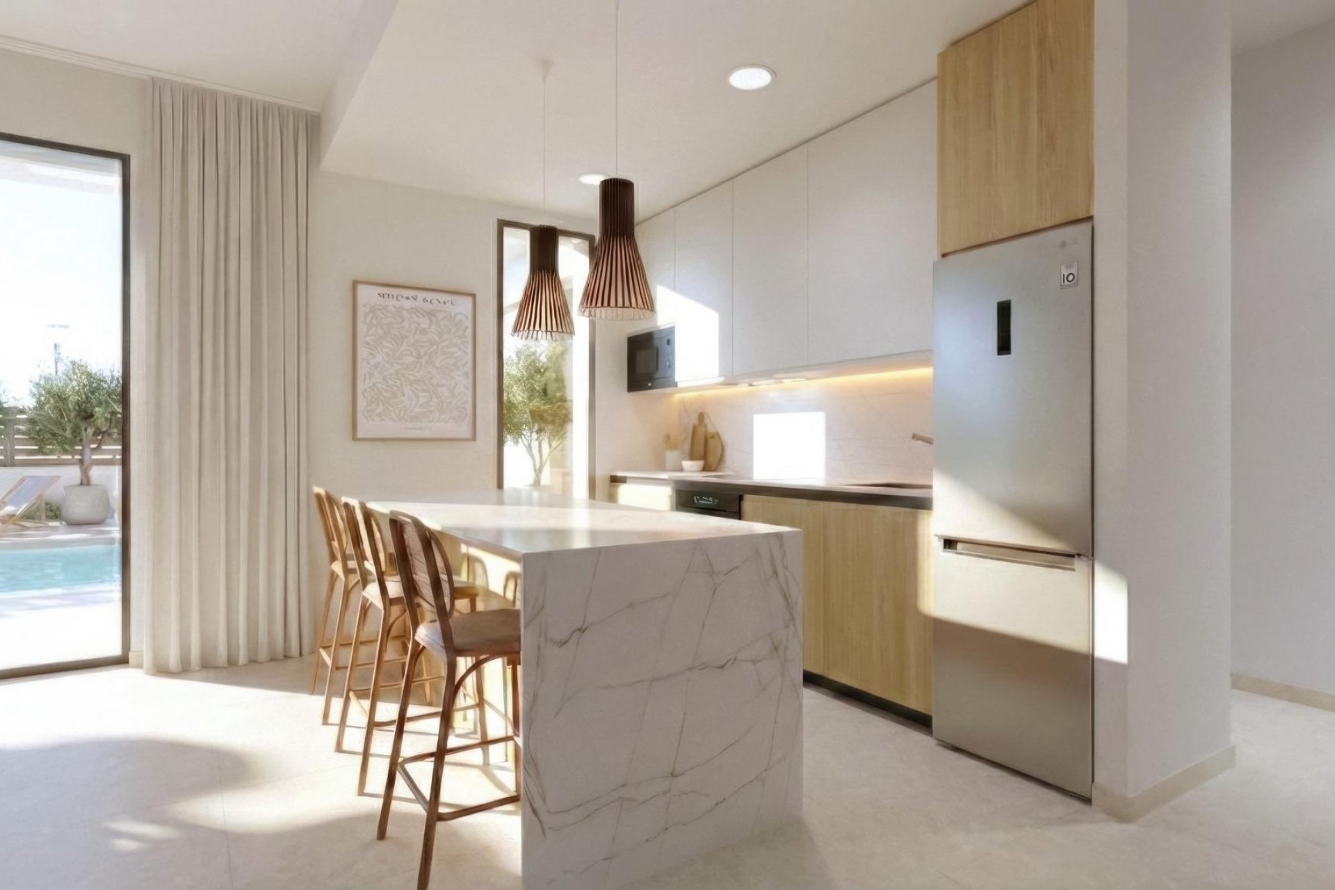 Nieuwbouw Woningen - Villa - Fuente Álamo - Hacienda del Alamo