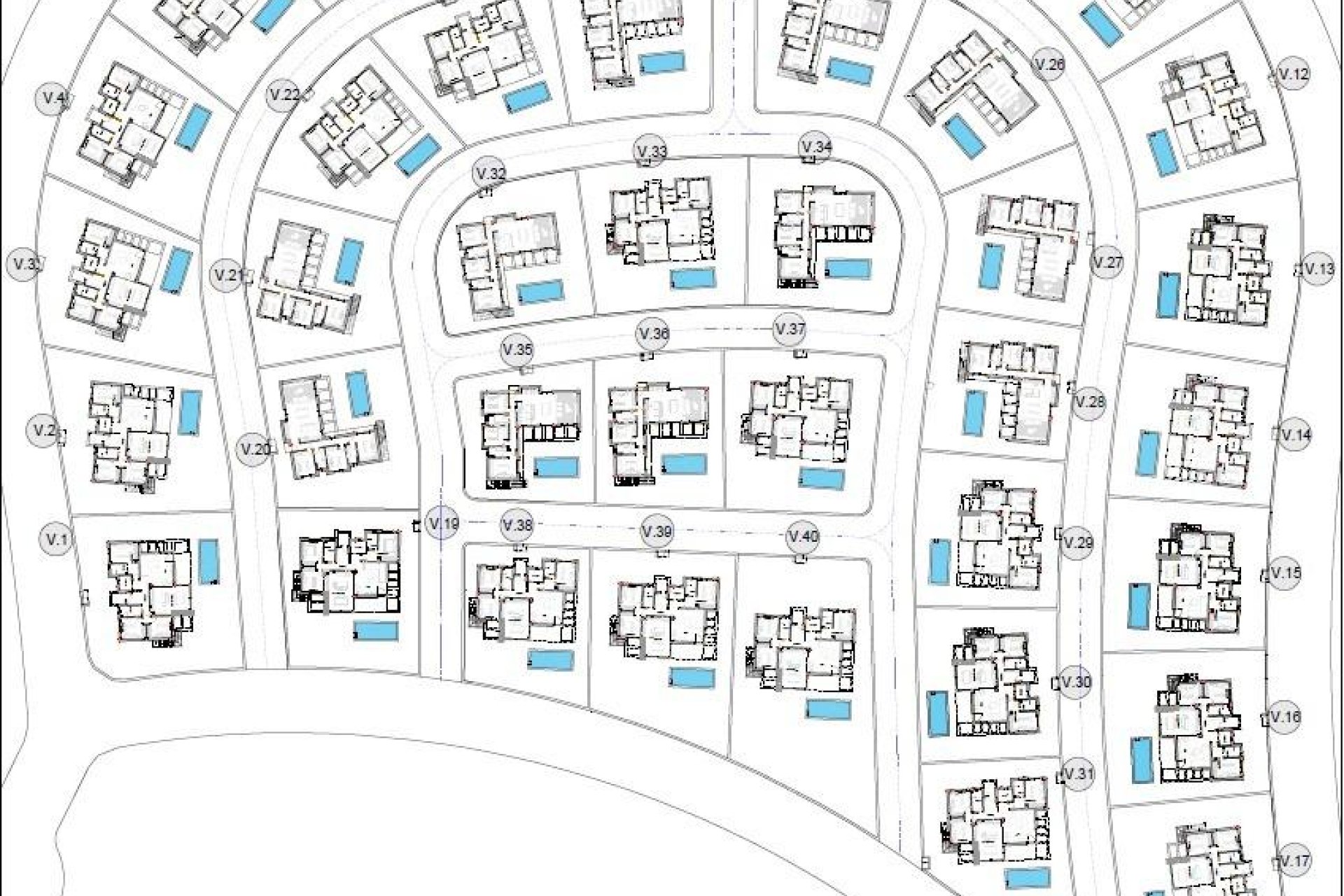 Nieuwbouw Woningen - Villa - Fuente Álamo - Hacienda del Alamo