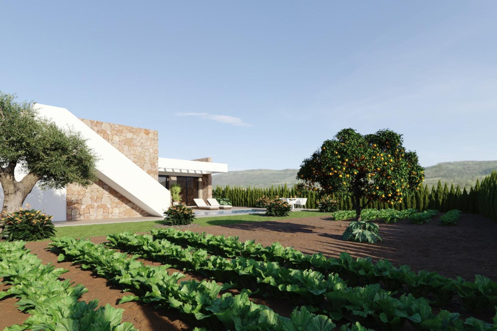 Nieuwbouw Woningen - Villa - Fuente Álamo - Hacienda del Alamo