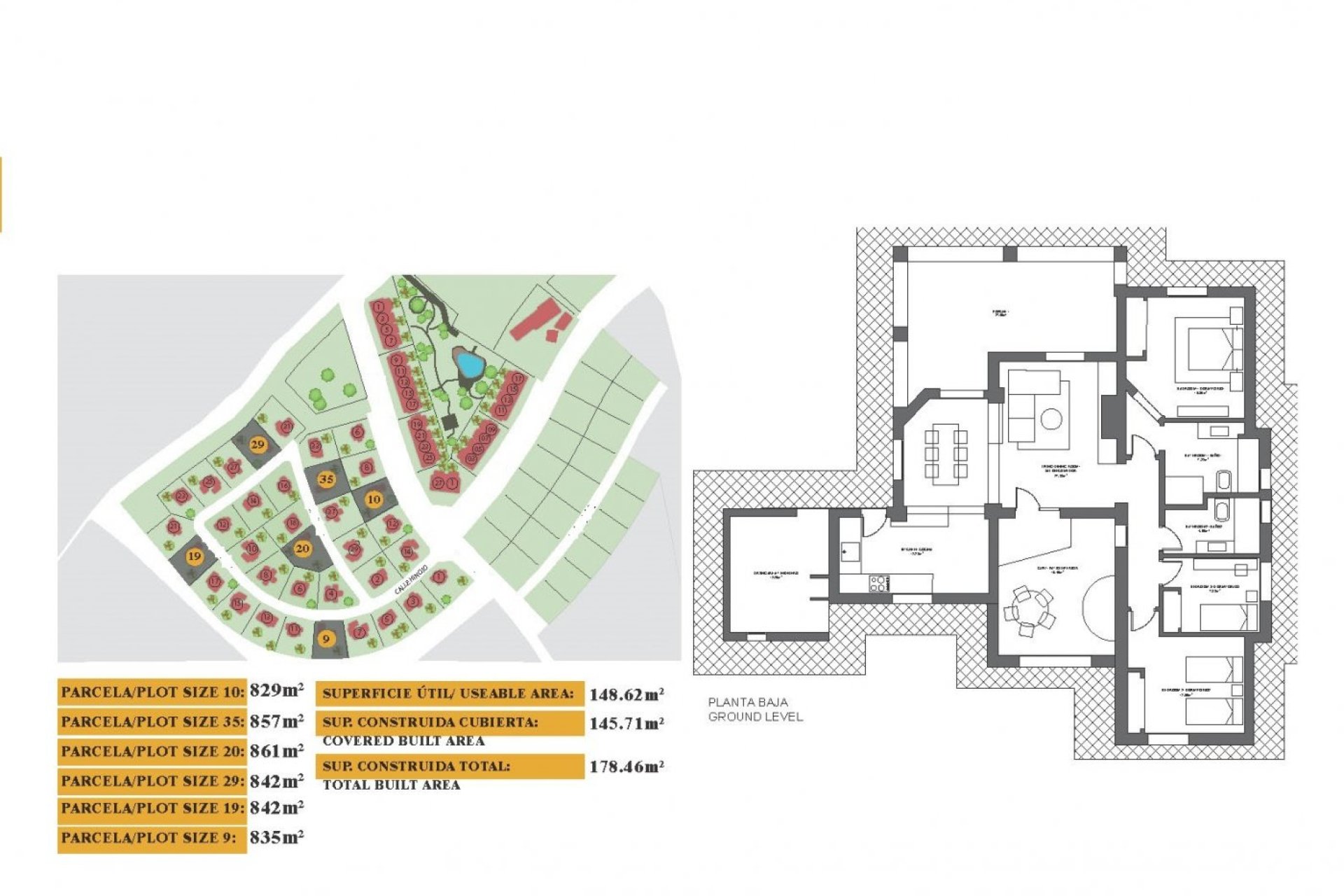 Nieuwbouw Woningen - Villa - Fuente Álamo - Las Palas