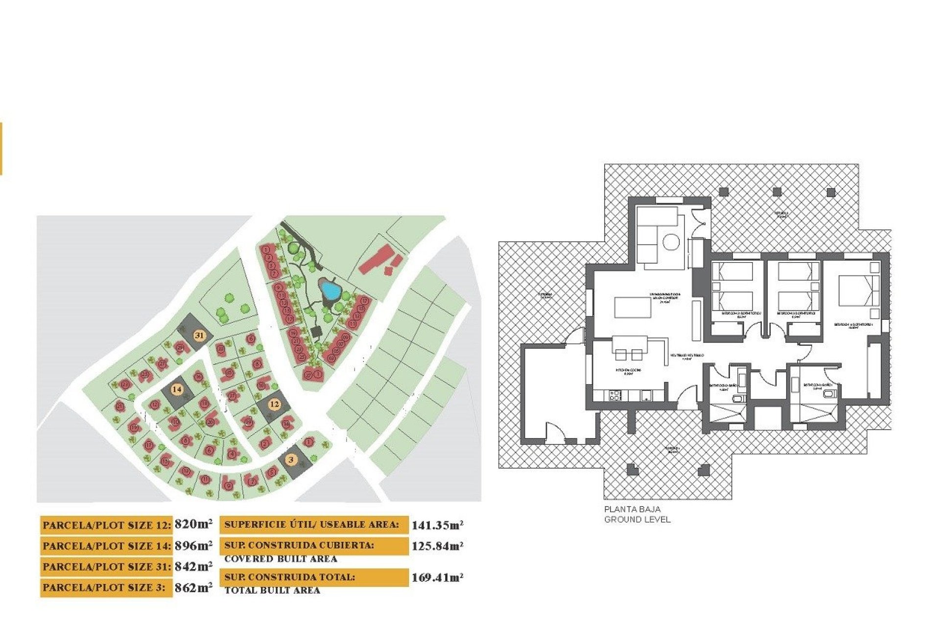 Nieuwbouw Woningen - Villa - Fuente Álamo - Las Palas