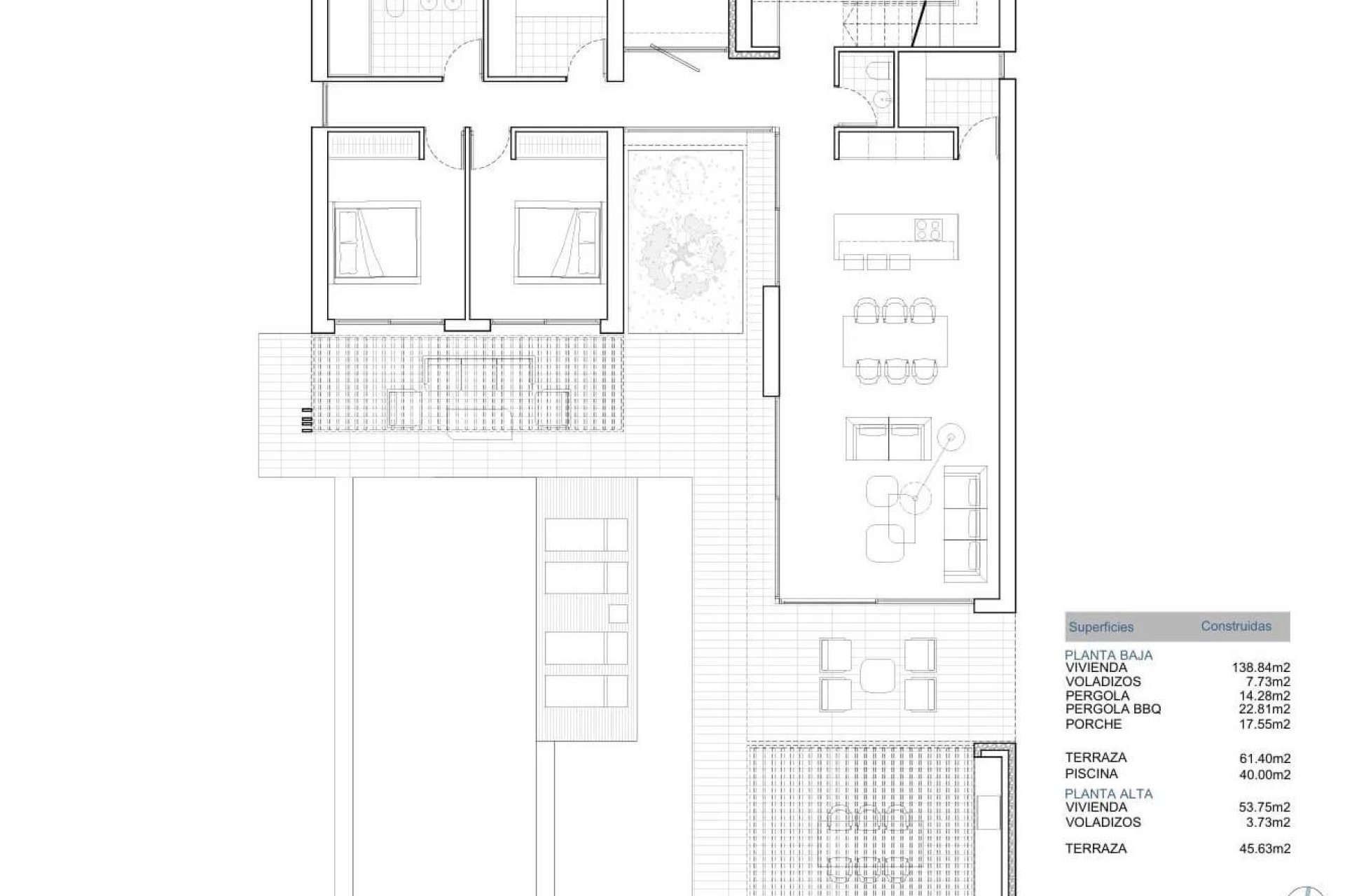 Nieuwbouw Woningen - Villa - Jávea Xàbia - La Cala