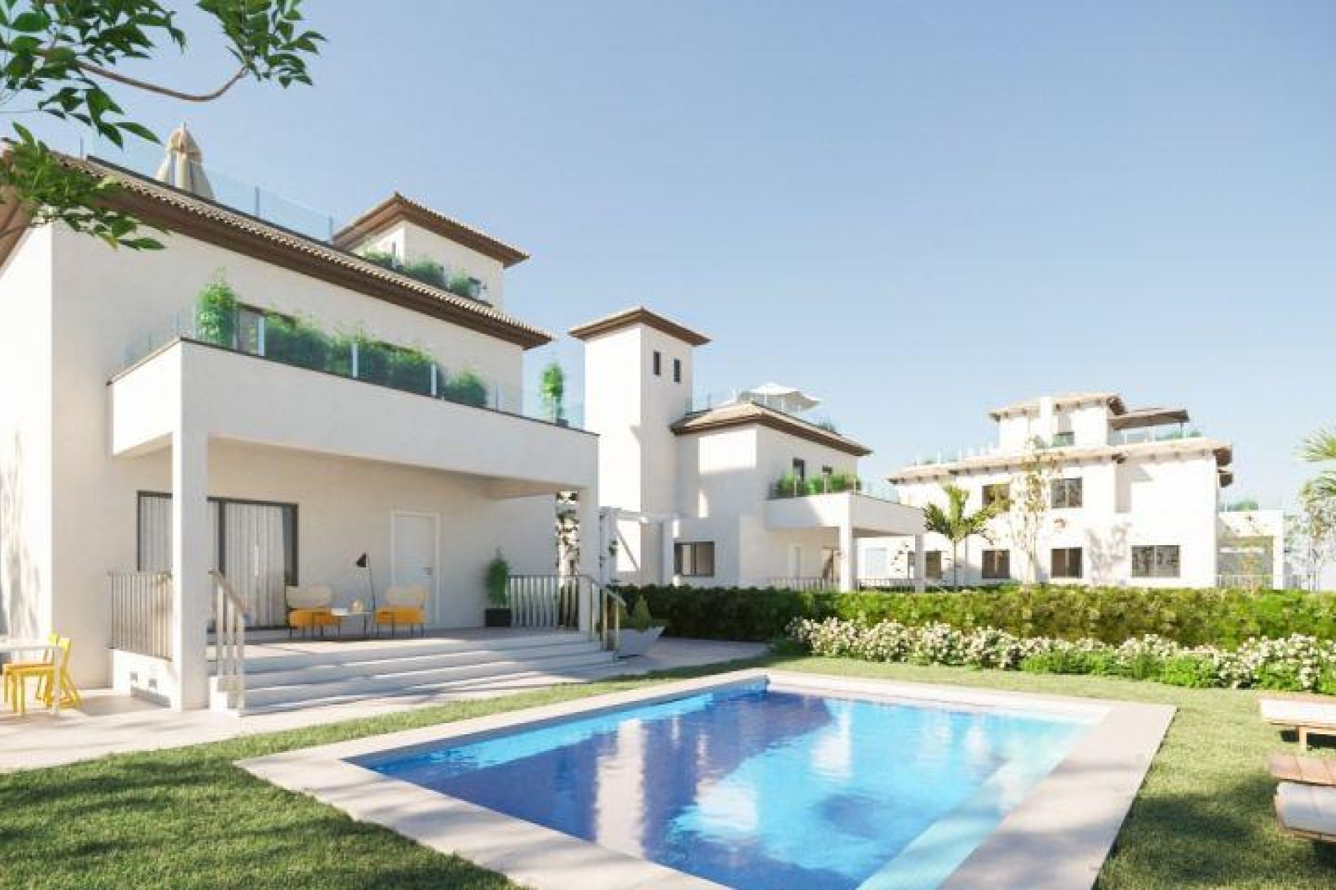 Nieuwbouw Woningen - Villa - La marina - La Marina / El Pinet