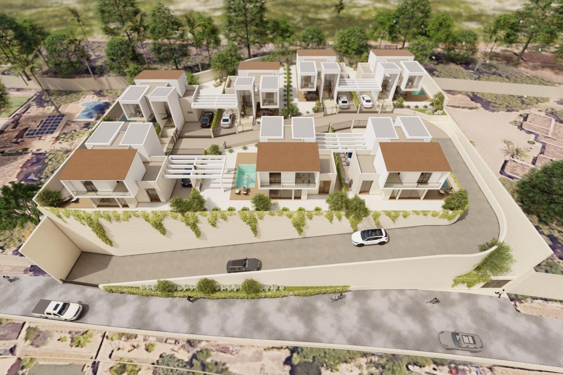 Nieuwbouw Woningen - Villa - La Nucía - Escandinavia