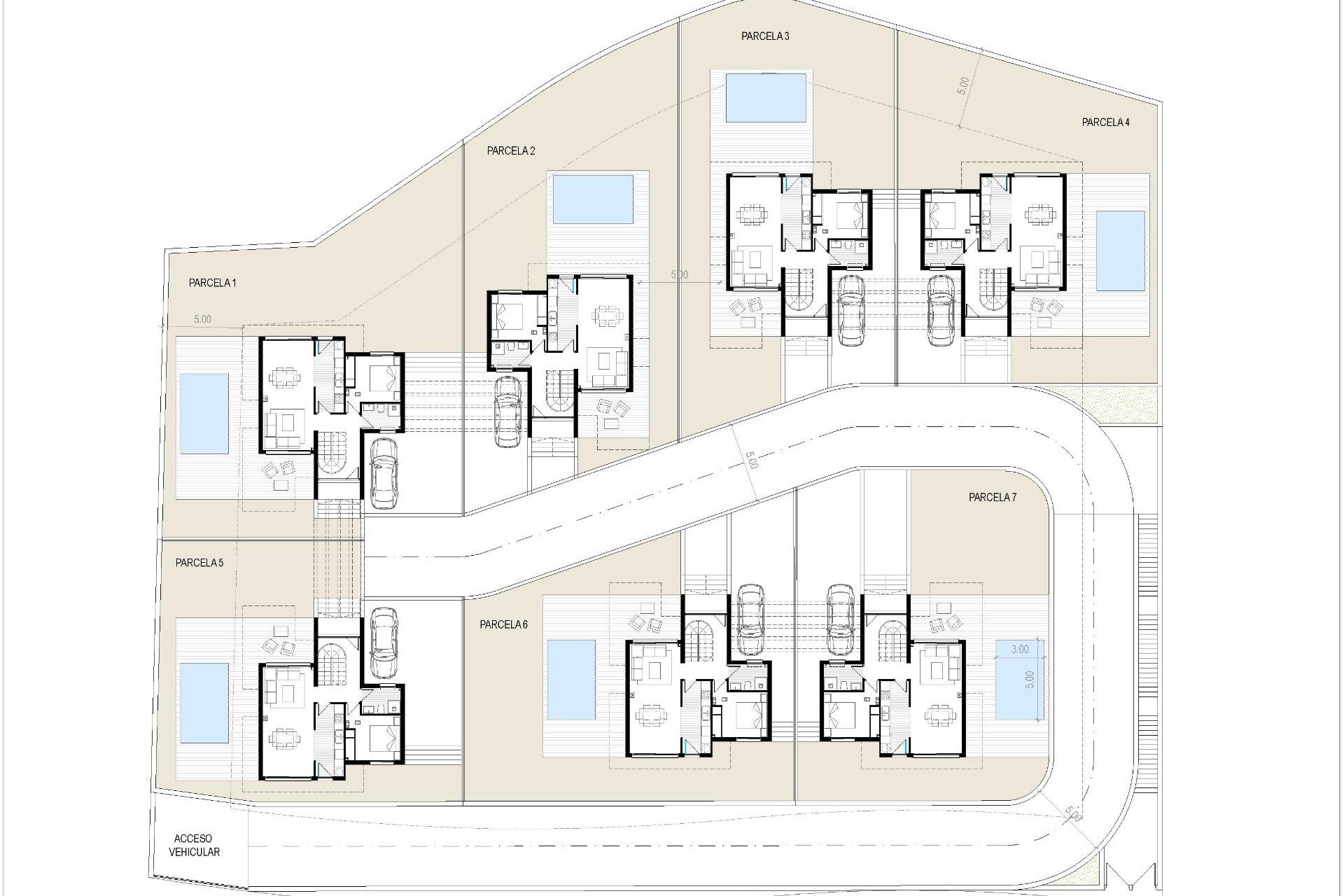 Nieuwbouw Woningen - Villa - La Nucía - Escandinavia