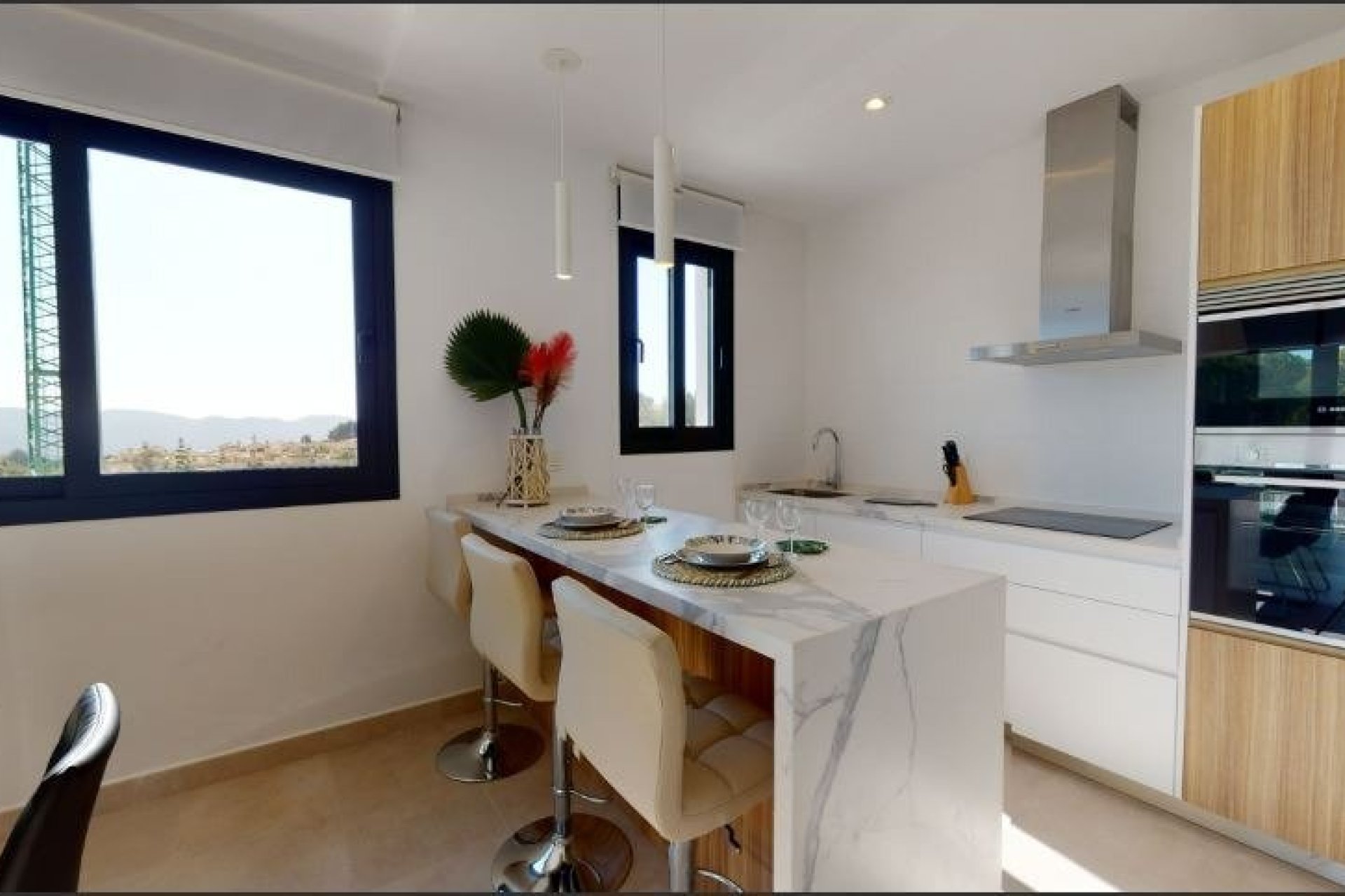 Nieuwbouw Woningen - Villa - La Nucía - Urb. Don Mar