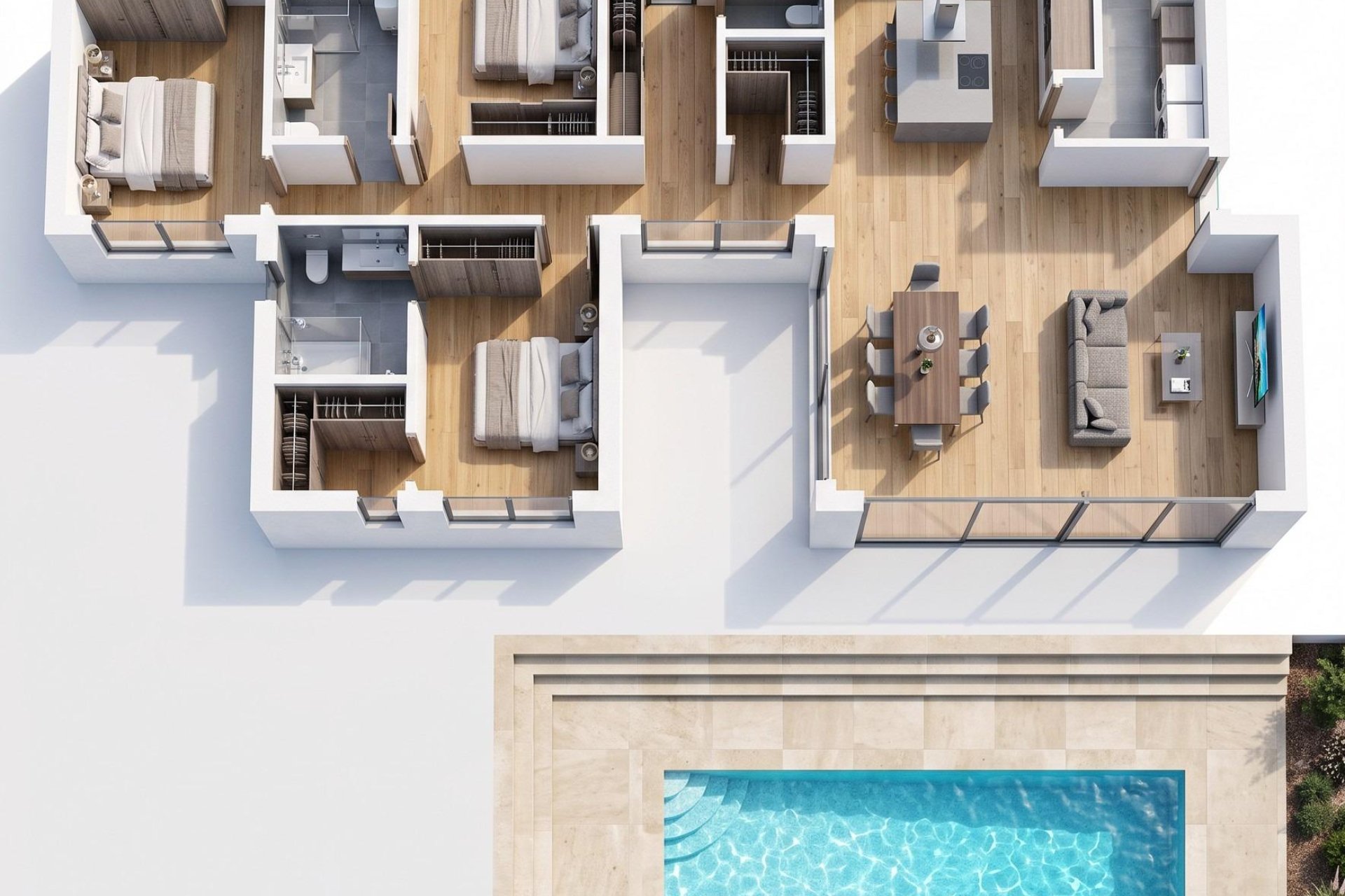 Nieuwbouw Woningen - Villa - La Romana - Los Joveres
