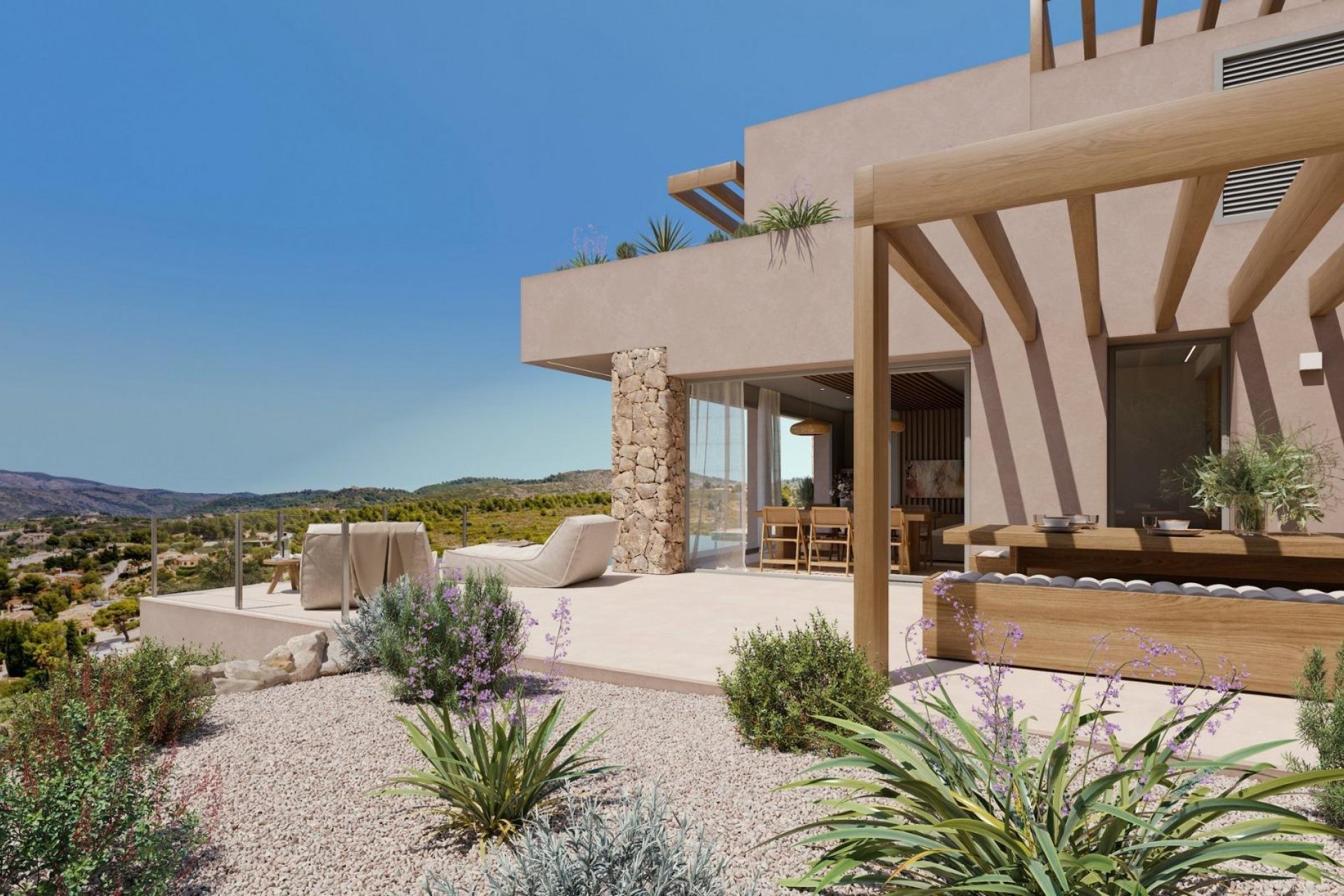 Nieuwbouw Woningen - Villa - Lliber - Montanya Llarga