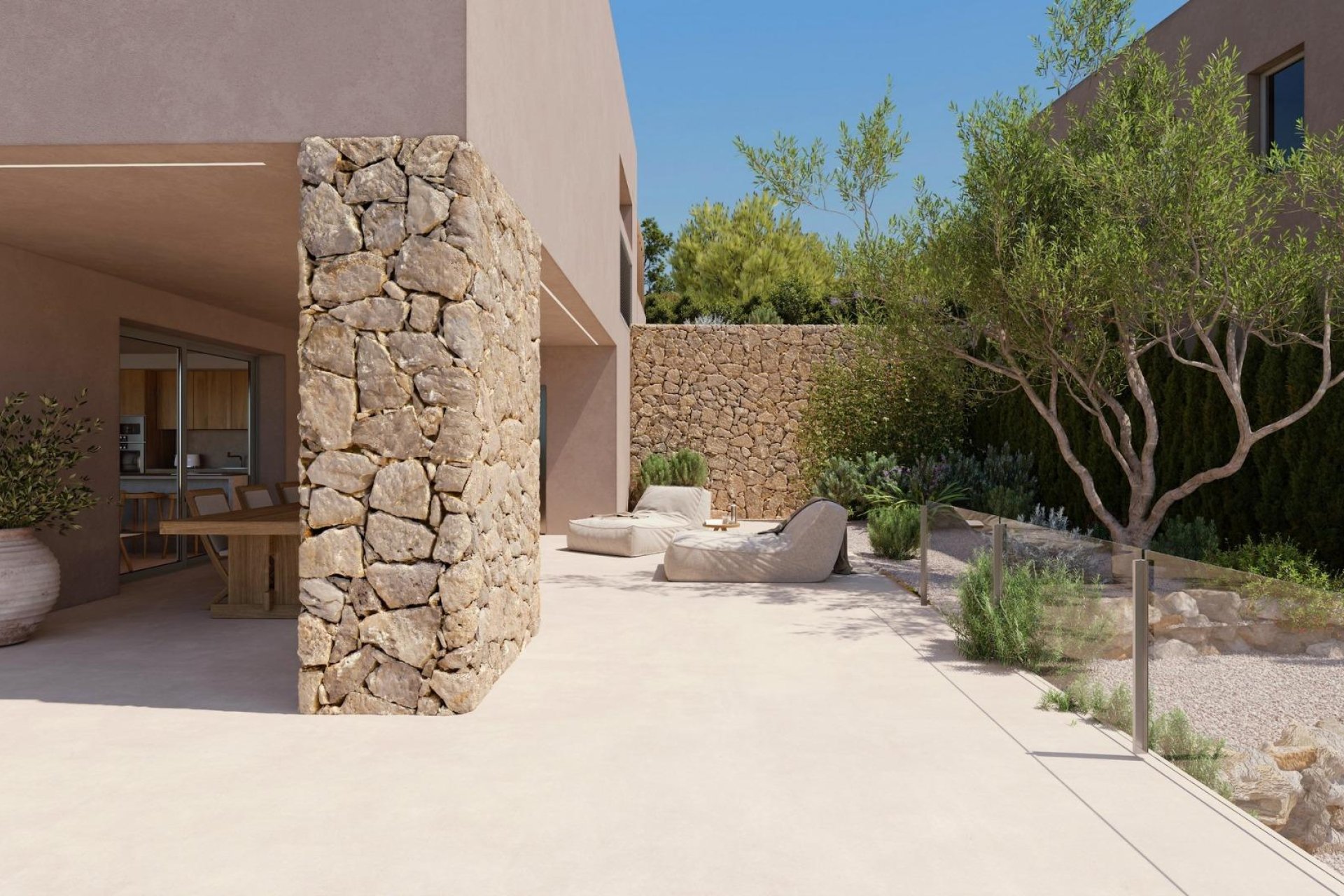 Nieuwbouw Woningen - Villa - Lliber - Montanya Llarga