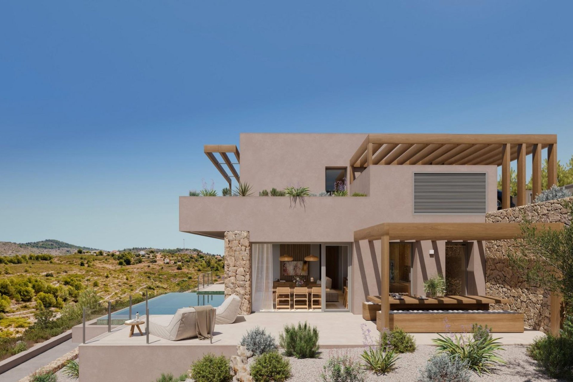 Nieuwbouw Woningen - Villa - Lliber - Montanya Llarga