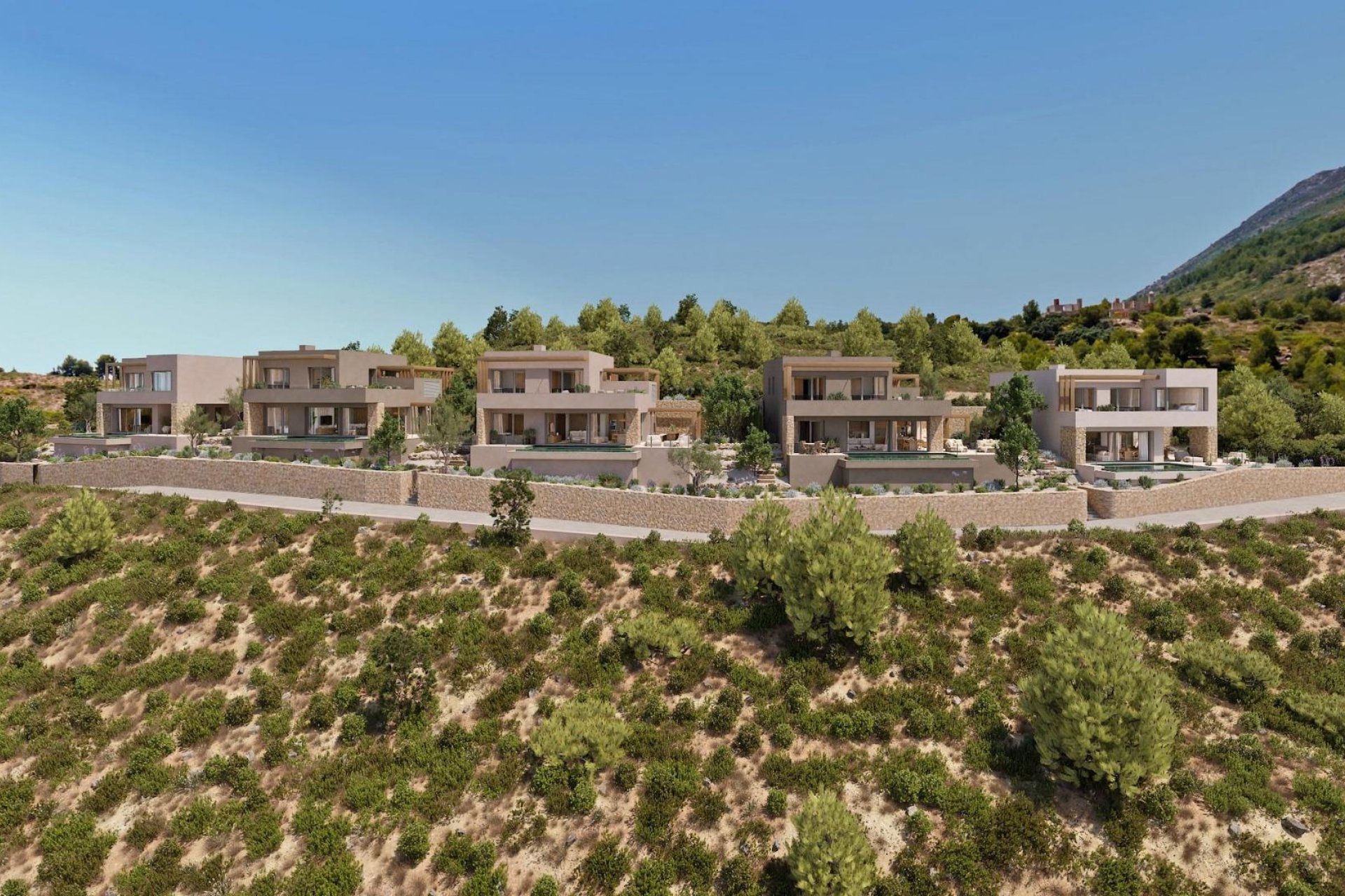 Nieuwbouw Woningen - Villa - Lliber - Montanya Llarga