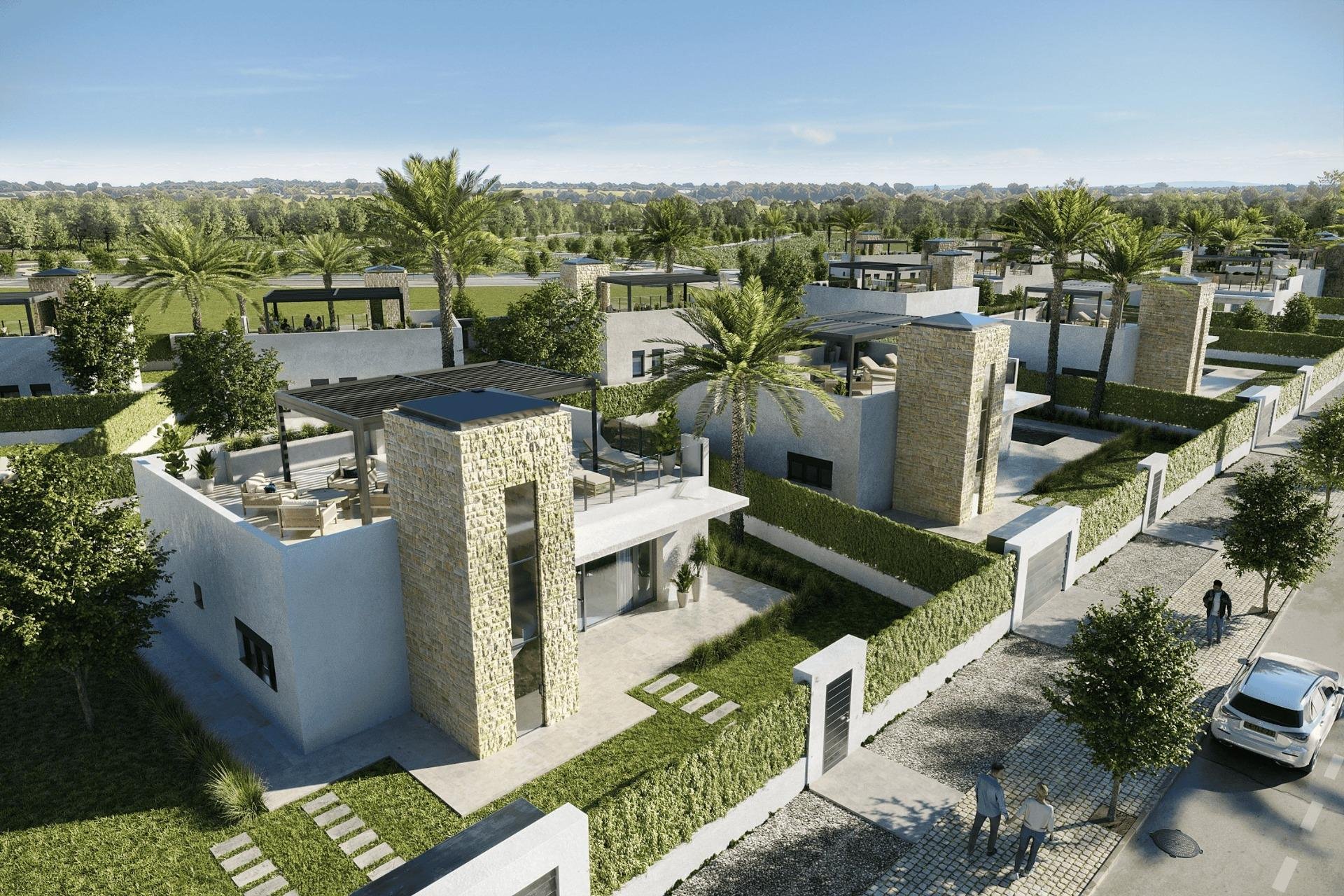 Nieuwbouw Woningen - Villa - Lorca - Jardines de Almenara