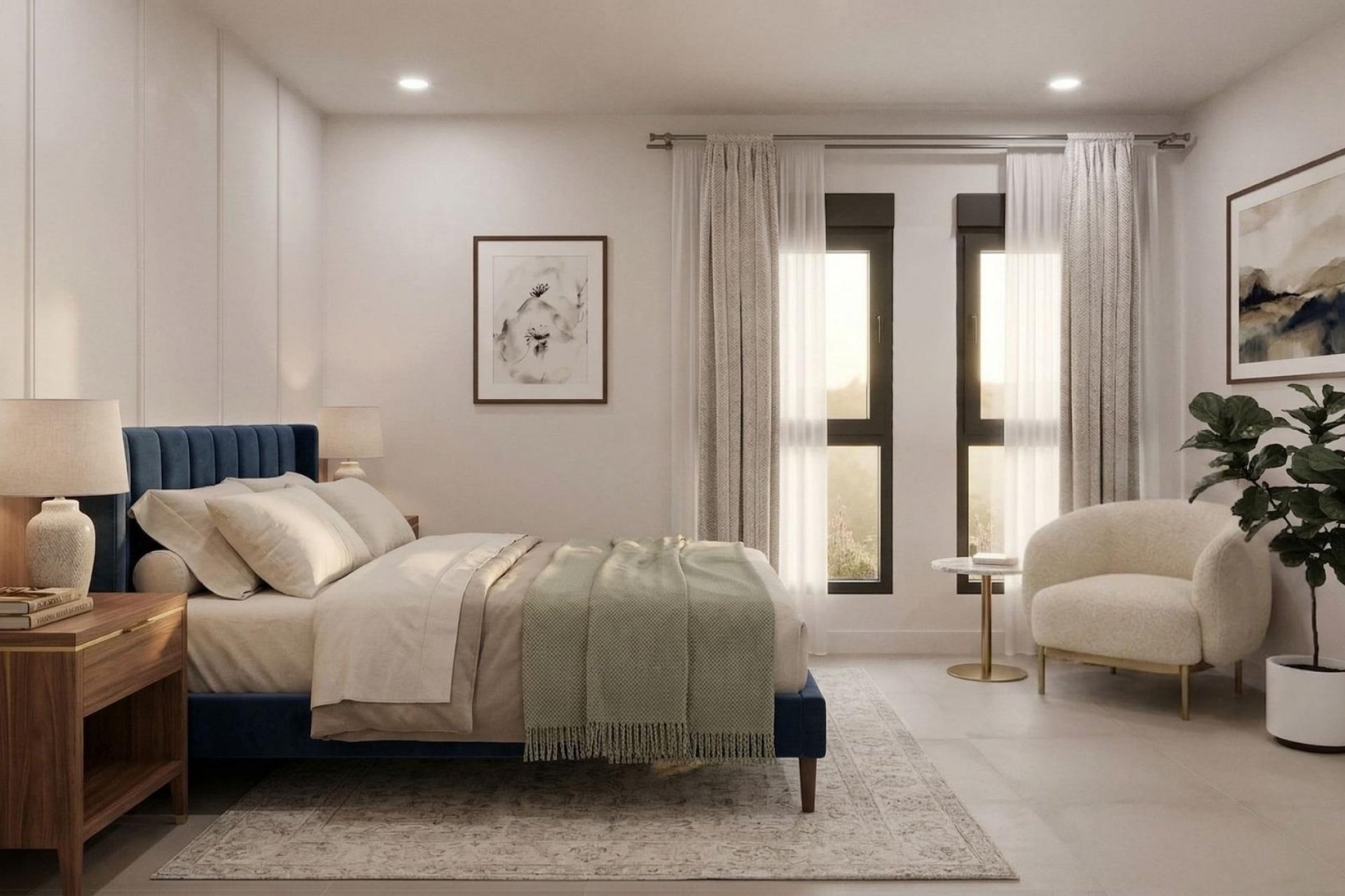 Nieuwbouw Woningen - Villa - Lorca - Jardines de Almenara