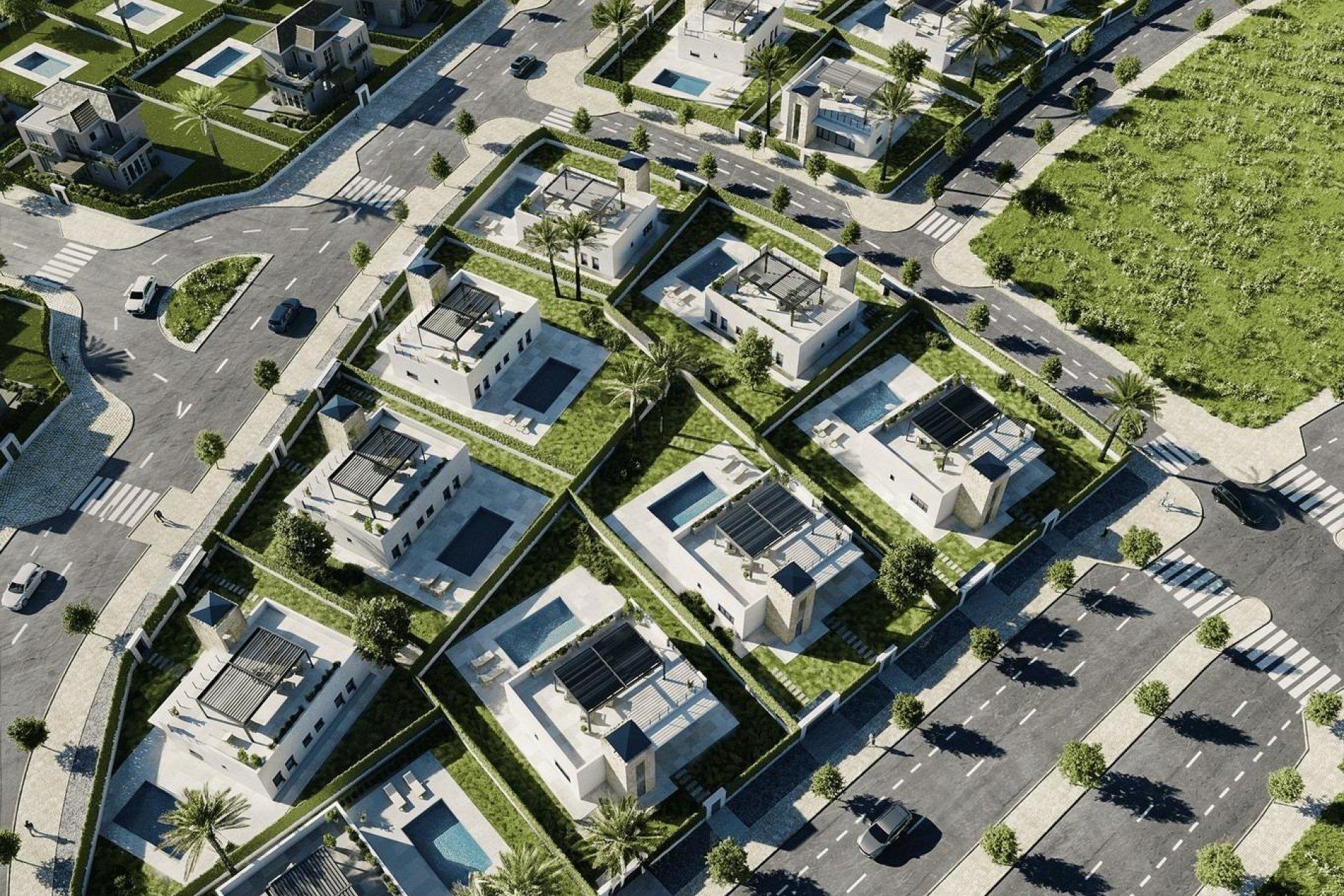 Nieuwbouw Woningen - Villa - Lorca - Jardines de Almenara
