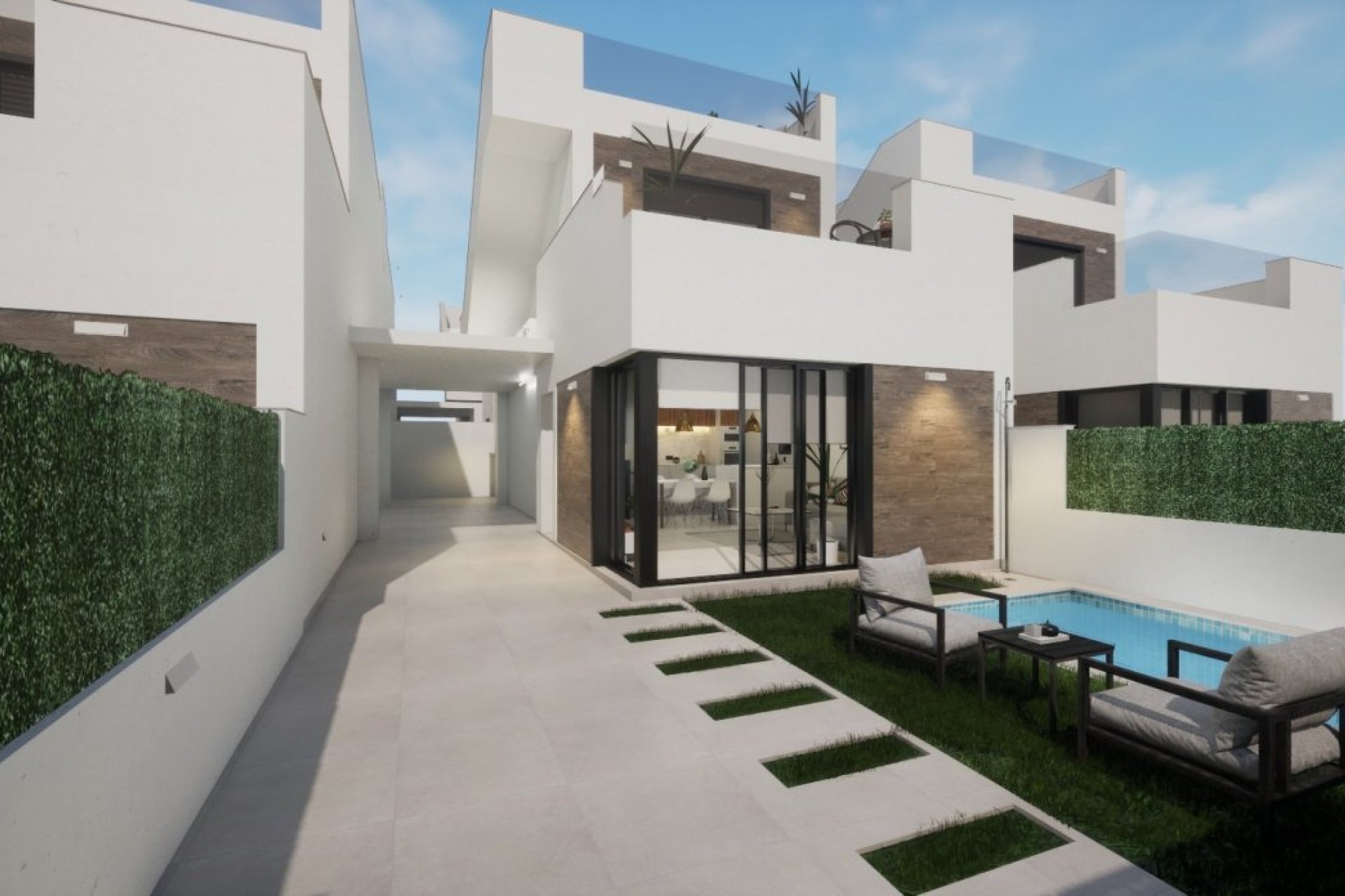 Nieuwbouw Woningen - Villa - Los Alcázares - La Concha