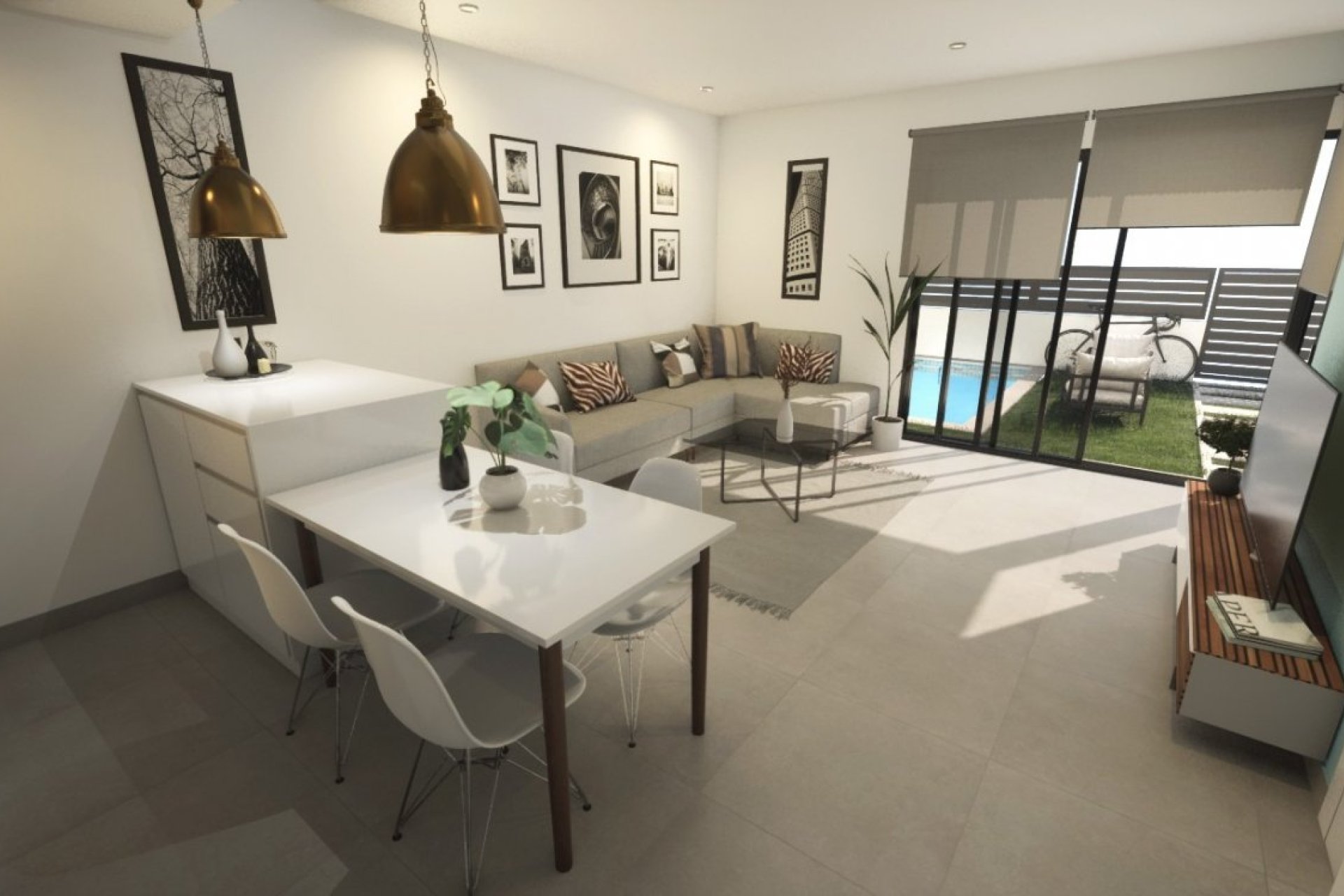 Nieuwbouw Woningen - Villa - Los Alcázares - La Concha