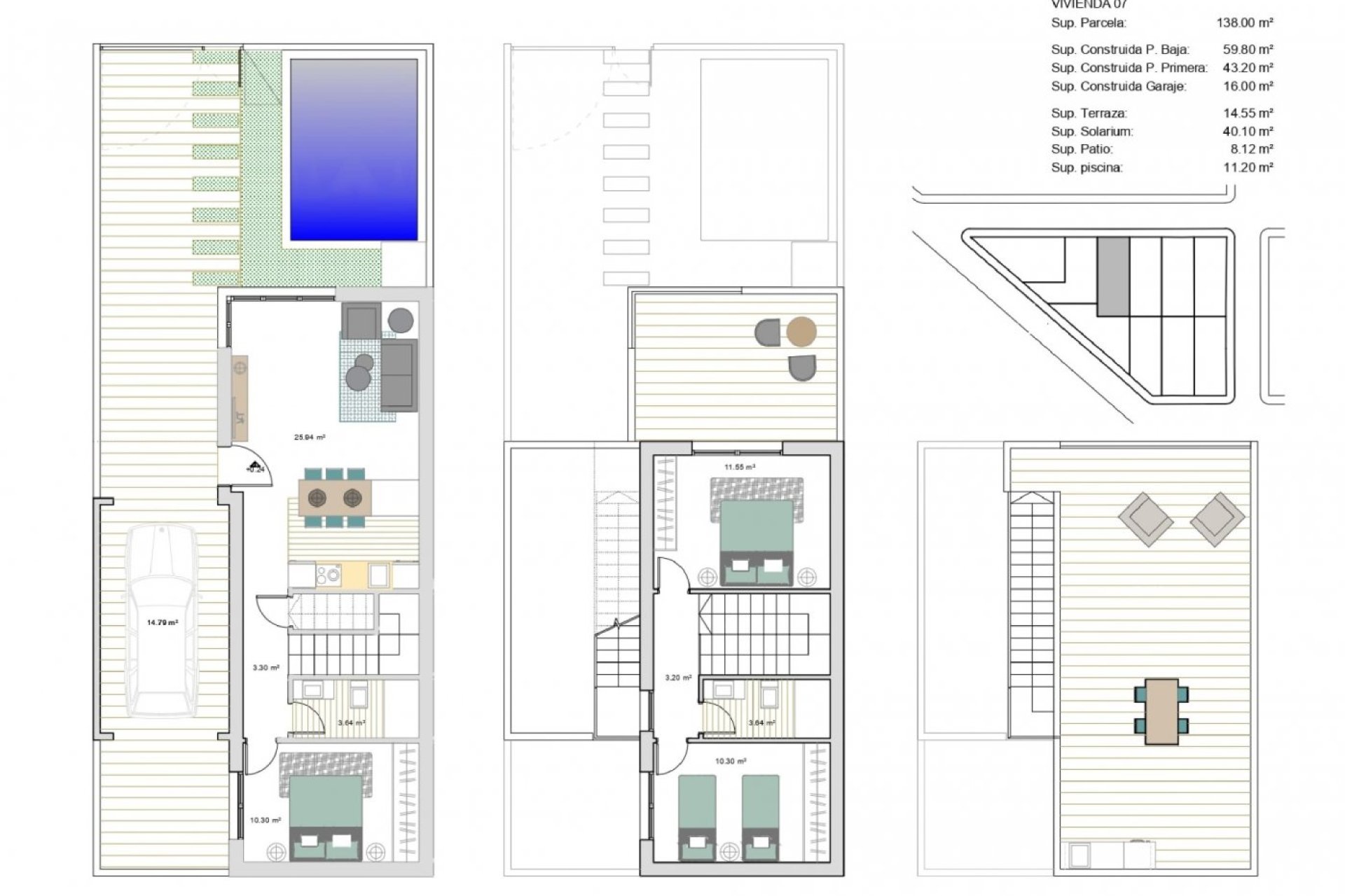 Nieuwbouw Woningen - Villa - Los Alcázares - La Concha