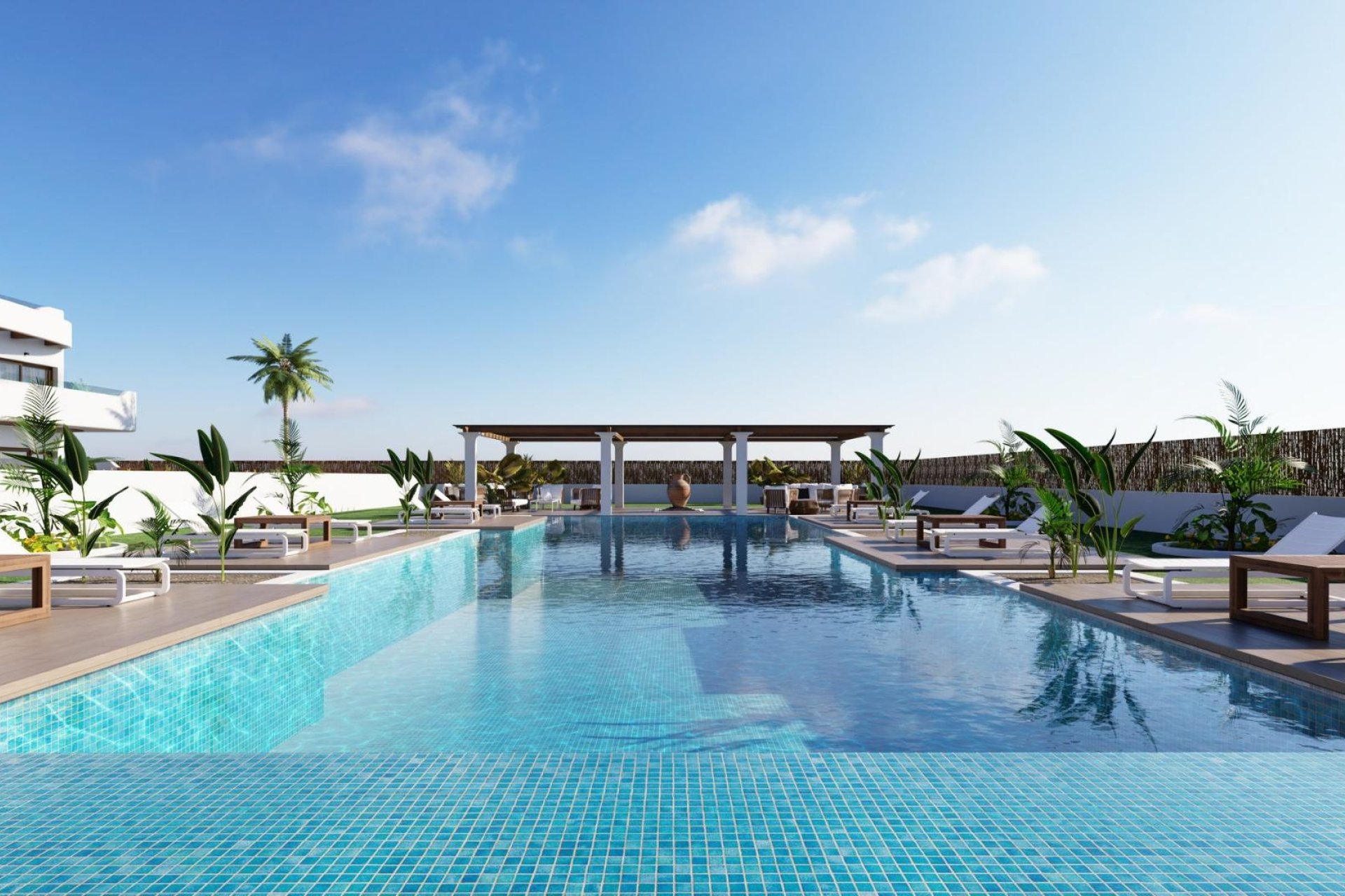 Nieuwbouw Woningen - Villa - Los Alcázares - La Serena Golf